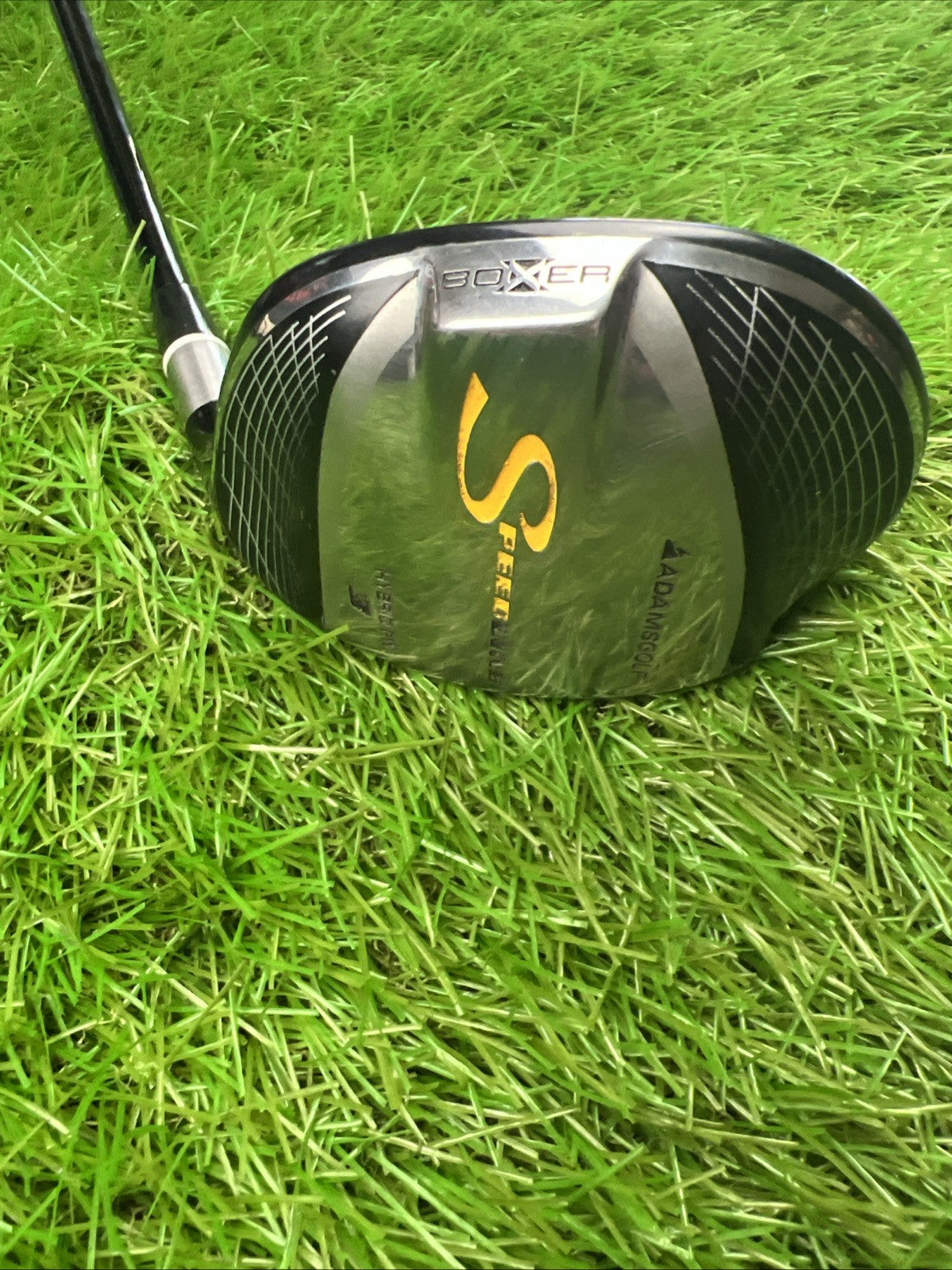 Adams SpeedLine Hybrid FW 3 Wood RH ProLaunch Axis 70R Regular Flex Shaft 42.5"