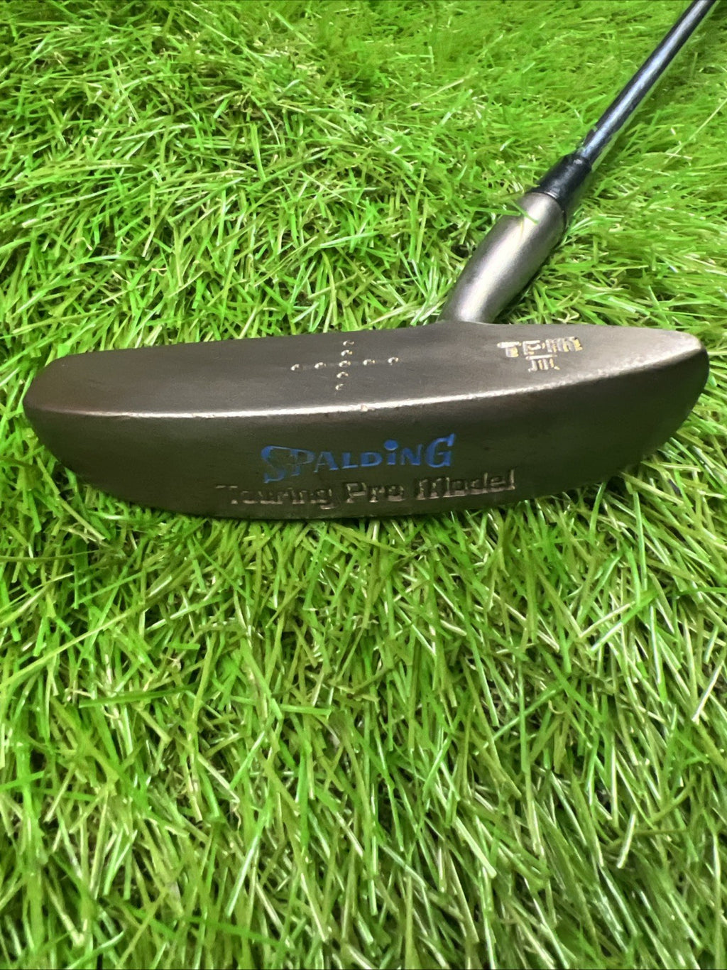Spalding Touring Pro Model TPM II Blade Putter RH 34" Original Grip
