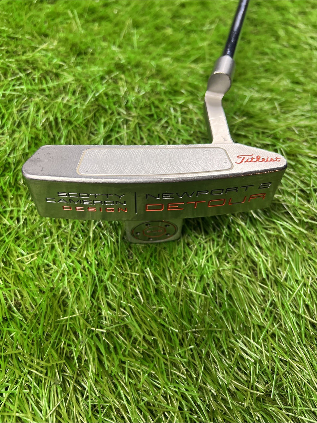 Scotty Cameron Newport 2 Detour Putter RH 32" w/headcover