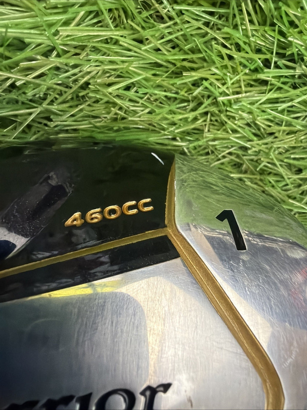 Warrior 10.5° Driver 460cc Head RH True Launch Graphite Shaft 46"