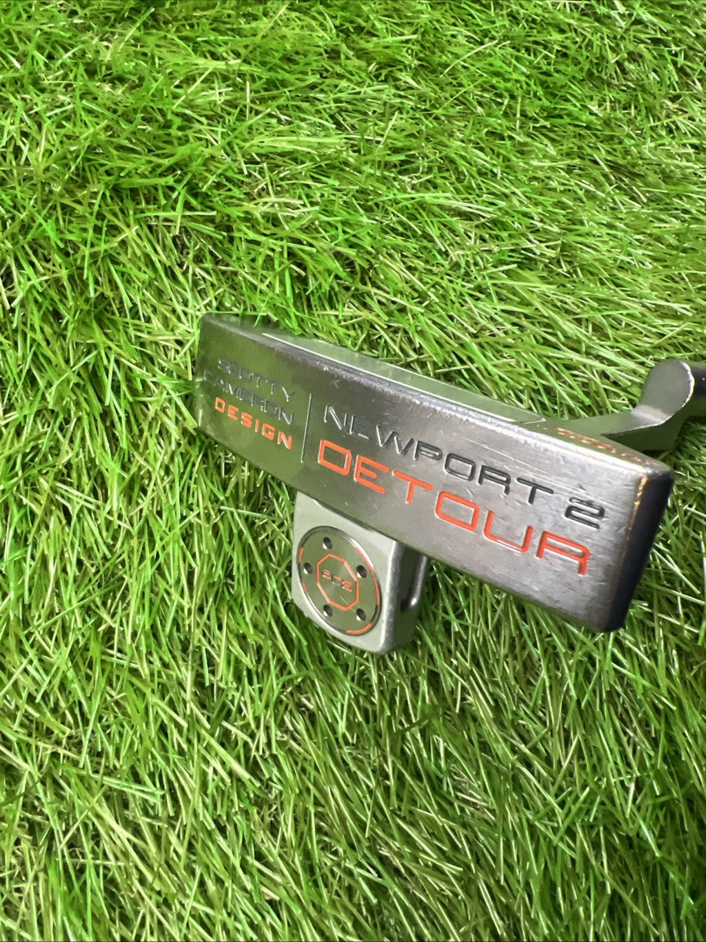 Scotty Cameron Newport 2 Detour Putter RH 32" w/headcover