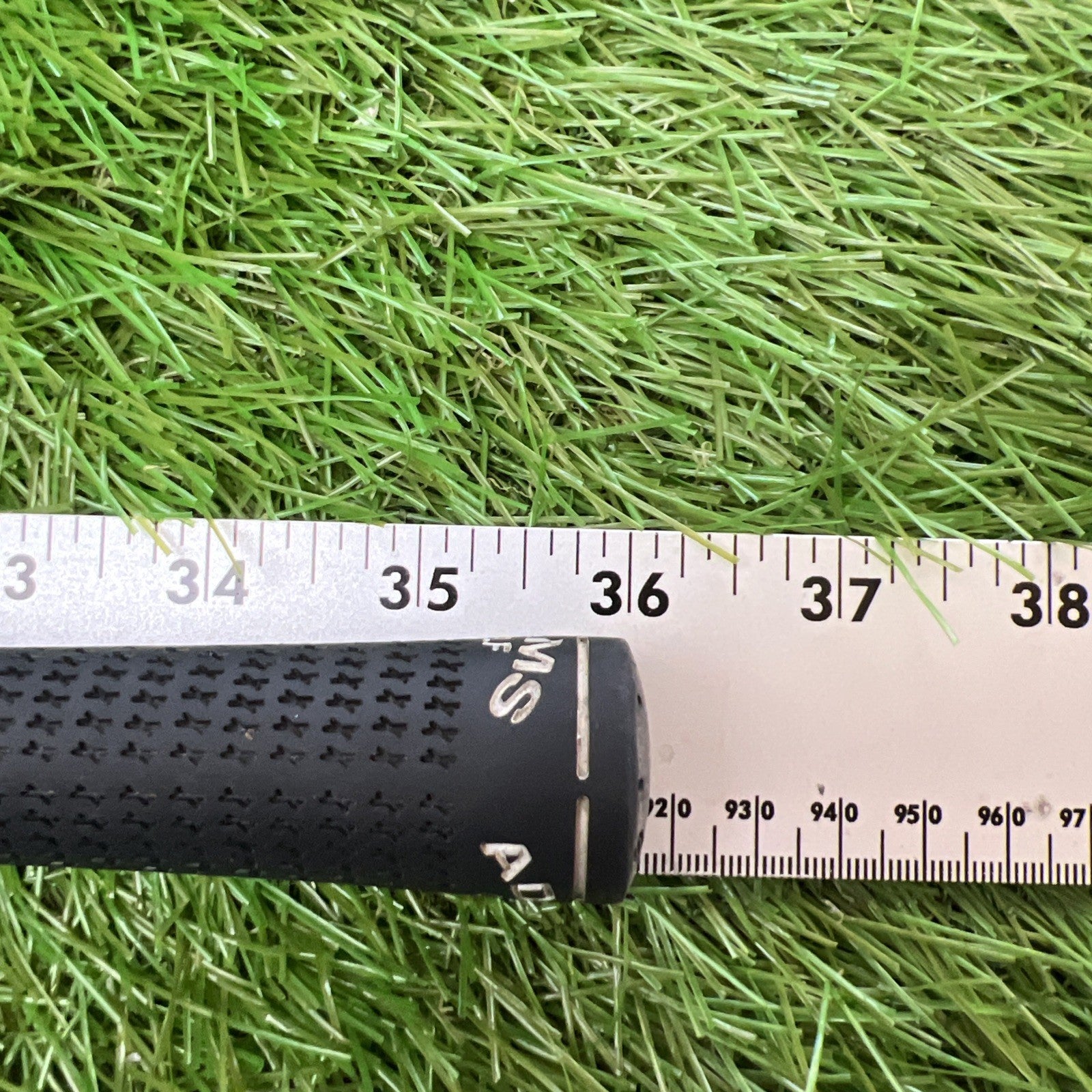 Adams IDEA Super S 9 Iron RH KBS Tour 90 Regular Flex Shaft 36"