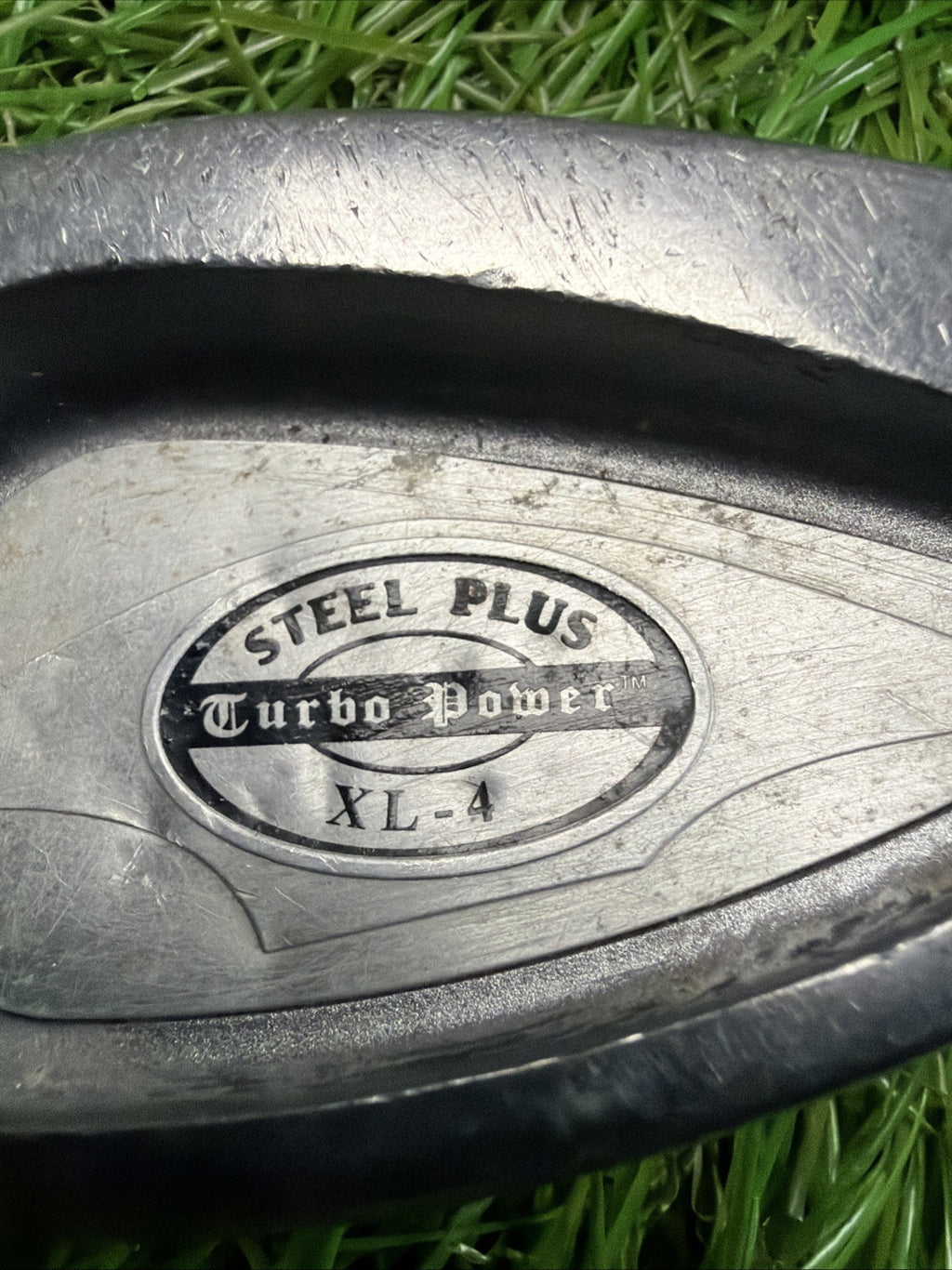 Steel Plus Turbo Power XL-4 A Wedge RH Steel Shaft 35.5"