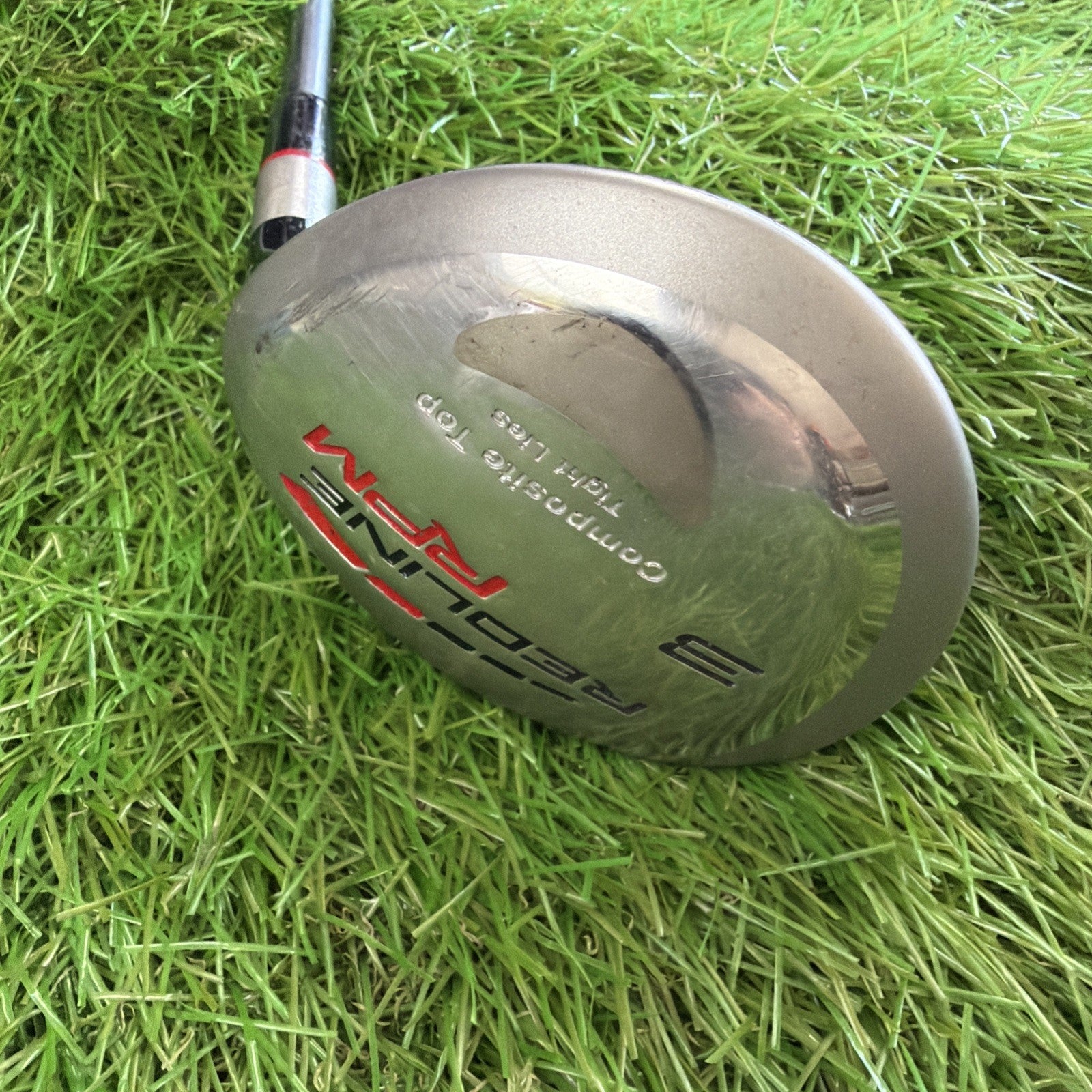 Adams Golf Redline RPM 3 Wood RH Fujikura G50 Womens Flex Shaft 42"