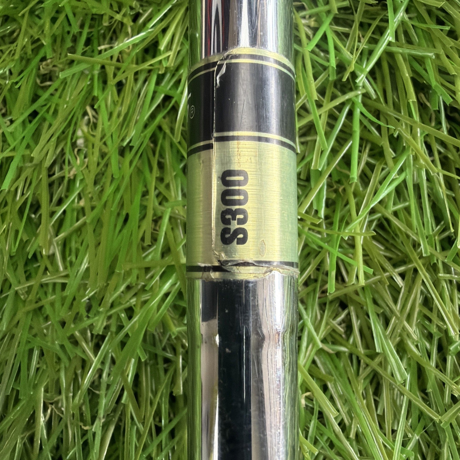 Titleist 714 CB Forged 3 Iron RH Dynamic Gold S300 Stiff Flex Shaft 39"