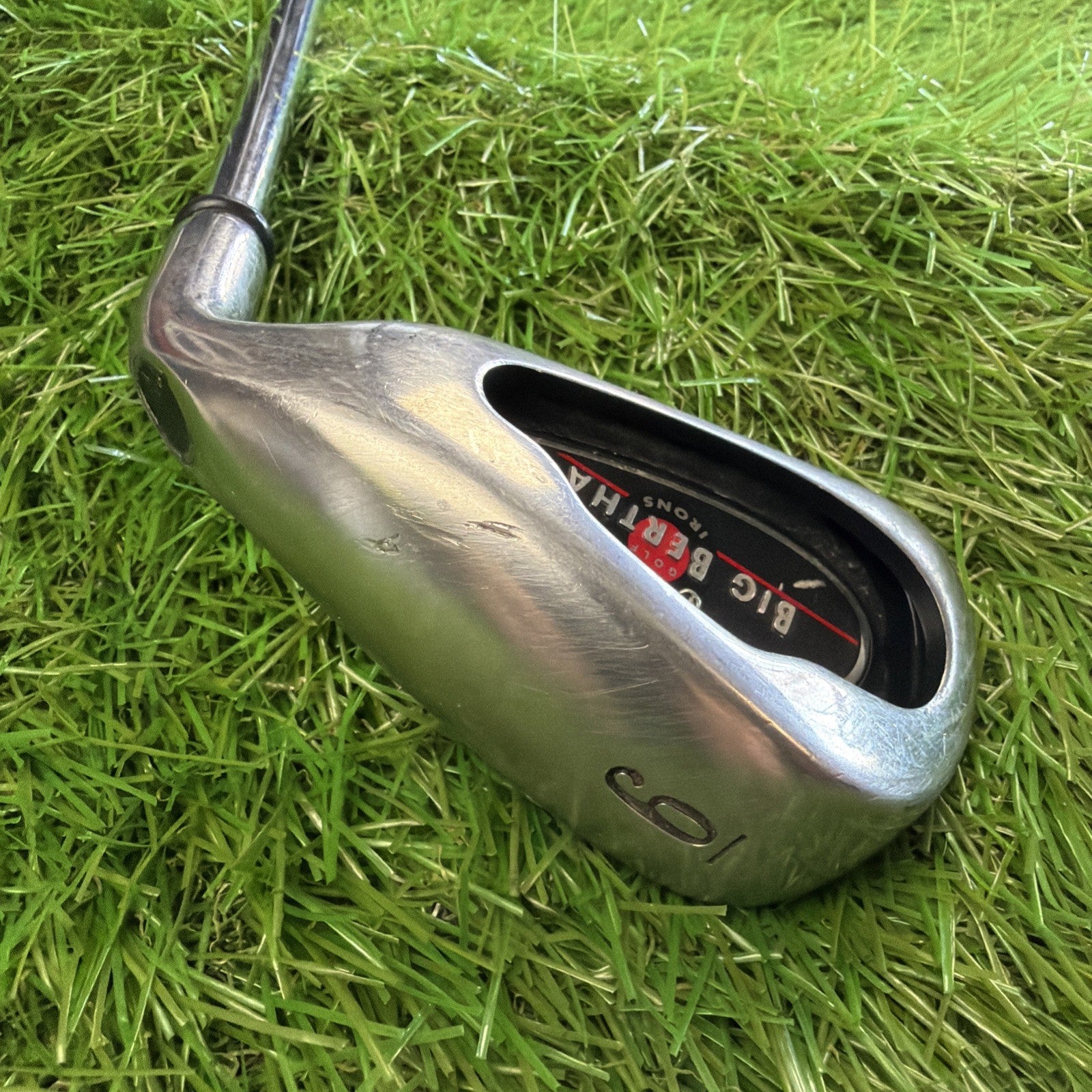 Callaway Big Bertha 6 Iron RH Steel Shaft Uniflex 38"