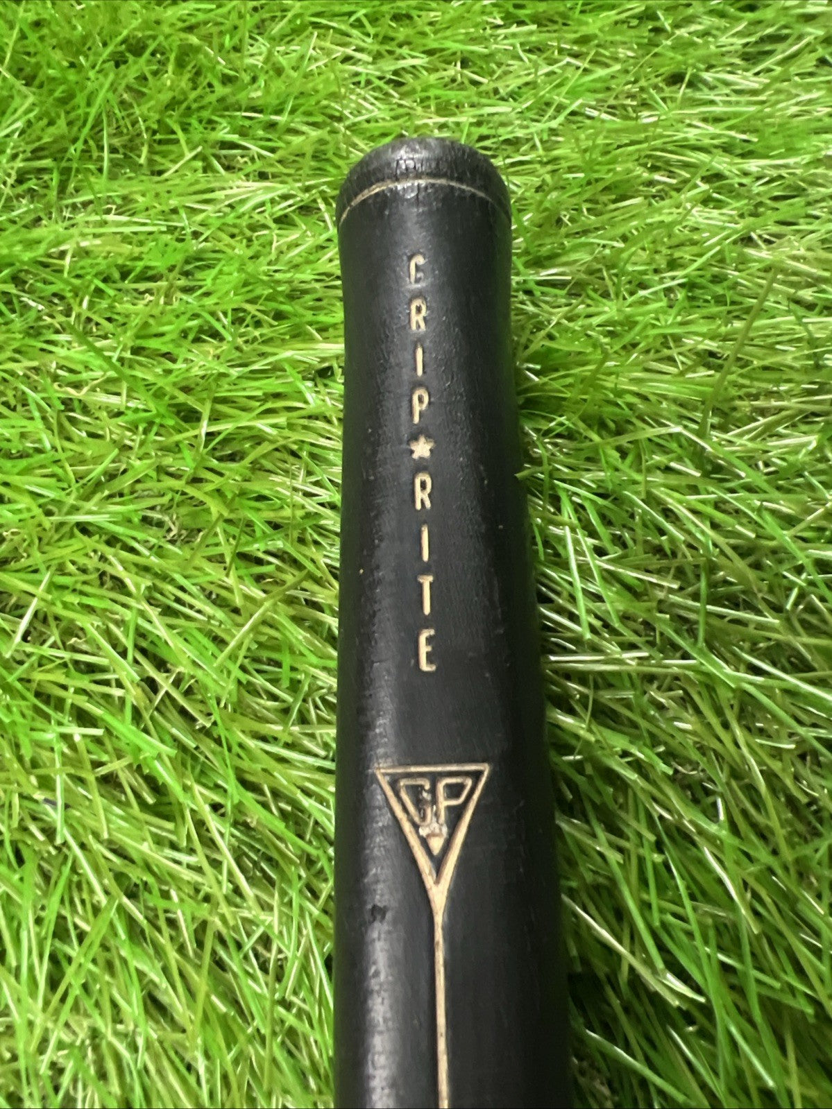 Vintage Spalding Touring Pro Model TPM II Blade Putter RH 34" Original Grip
