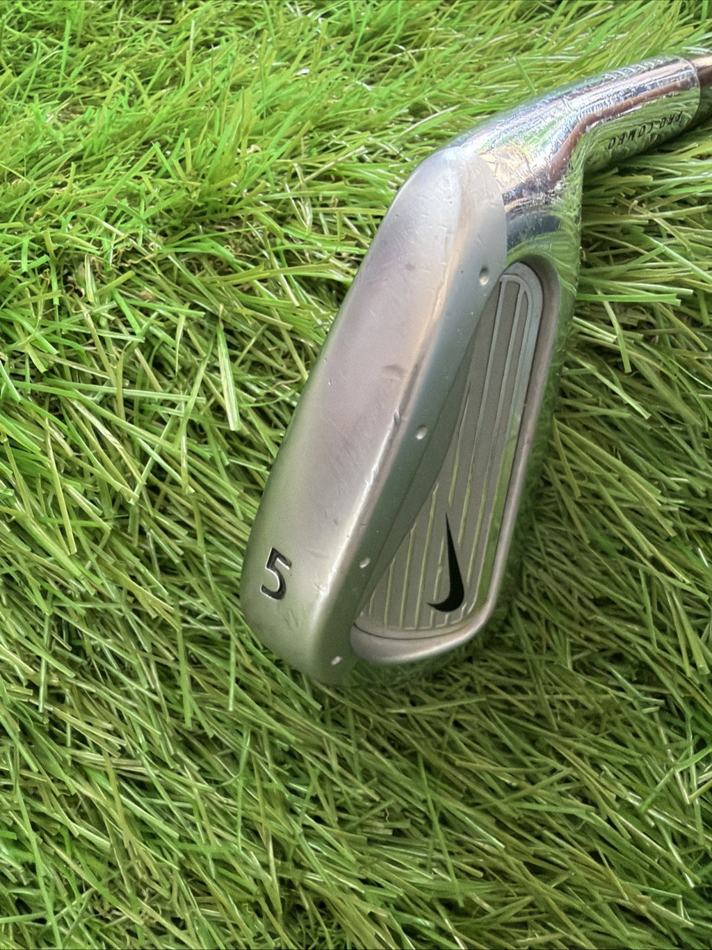 Nike Pro Combo 5 Iron RH Dynamic Gold R300 Regular Flex Shaft 37.5"