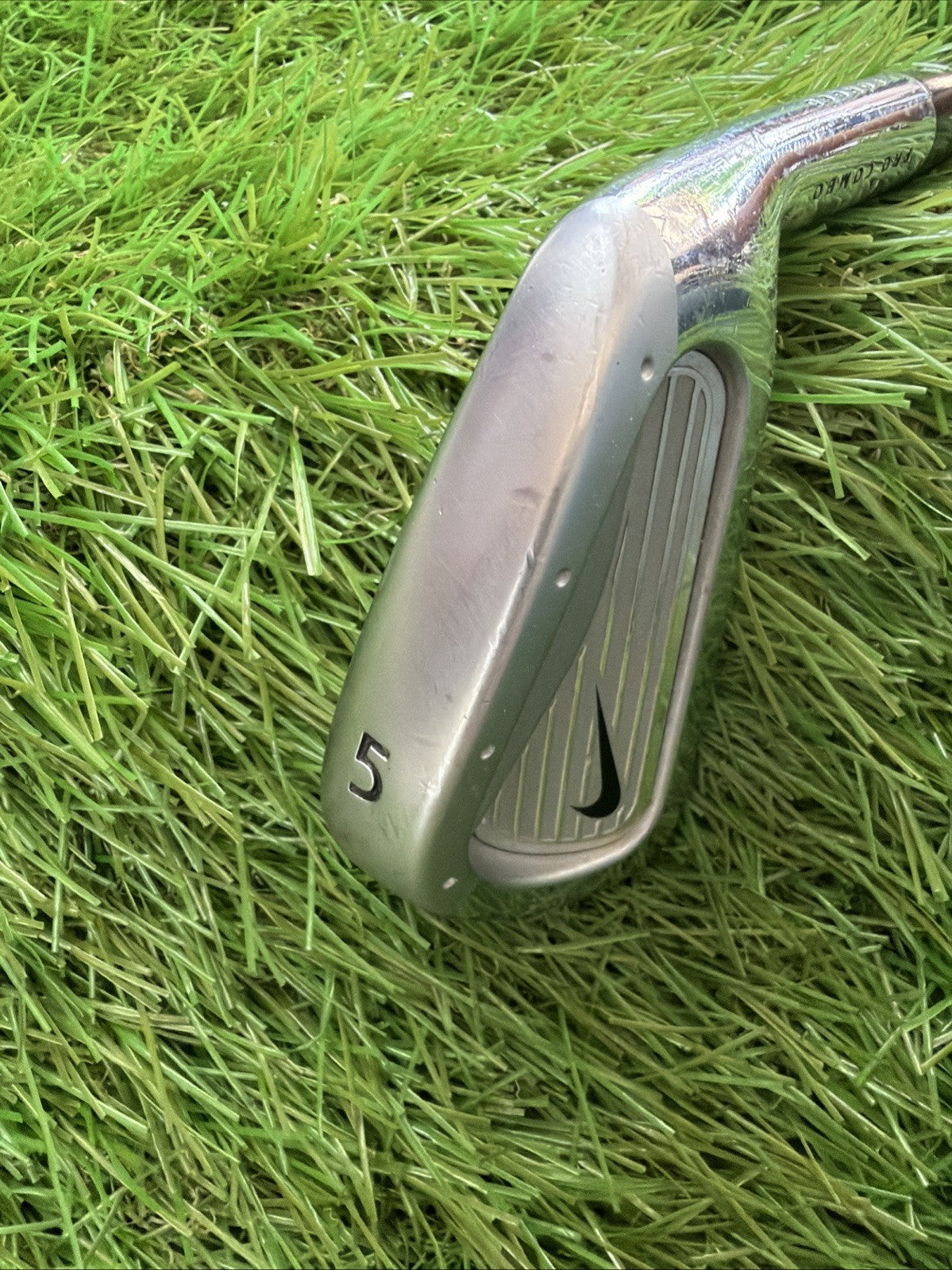 Nike Pro Combo 5 Iron RH Dynamic Gold R300 Regular Flex Shaft 37.5"