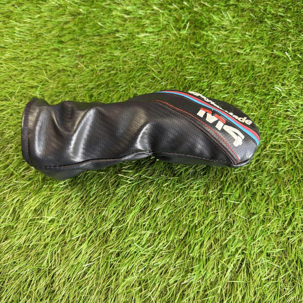 TaylorMade M4 Fairway Wood Headcover Black, Red, White & Blue