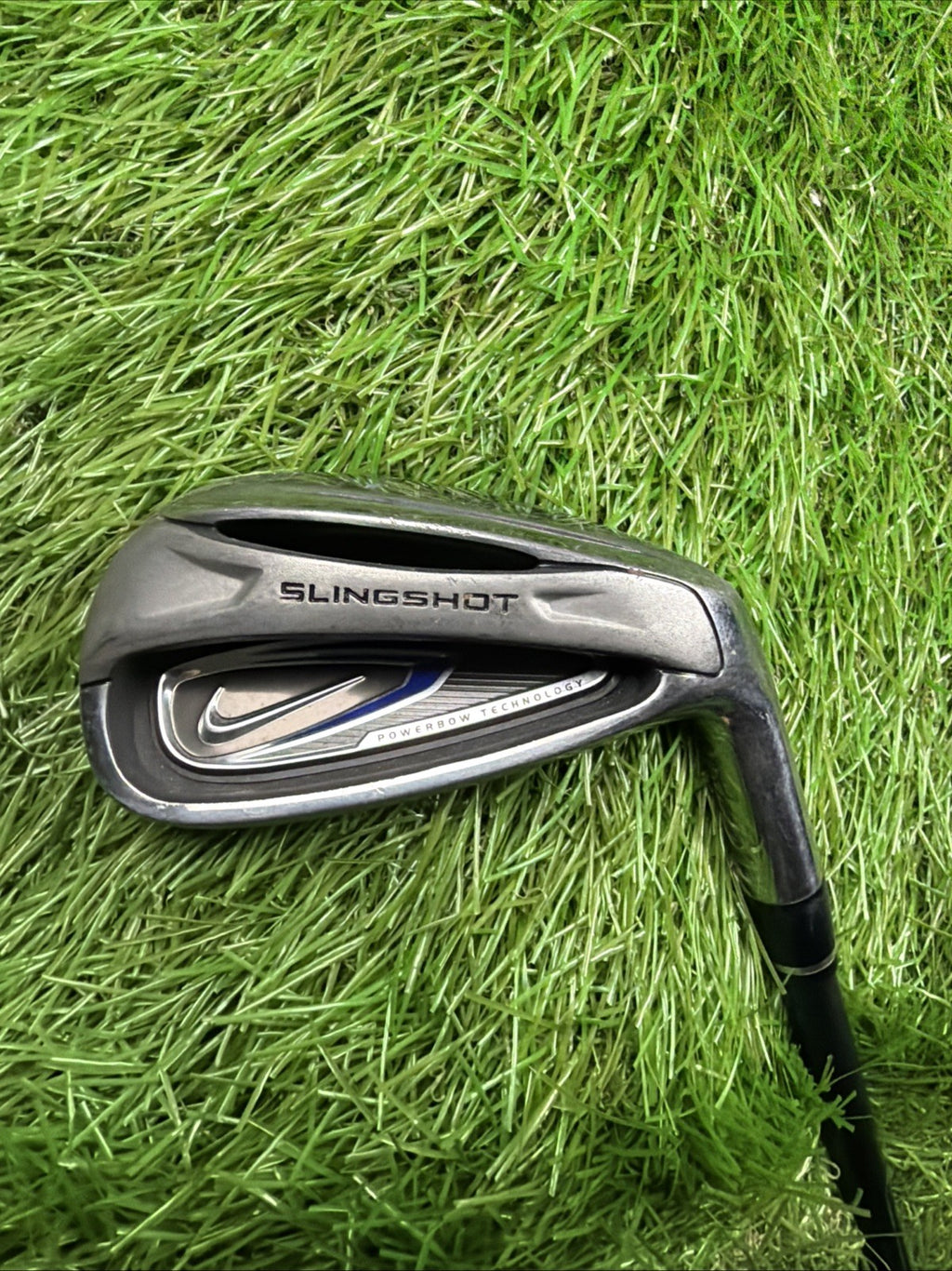 Nike Slingshot 9 Iron RH UST Mamiya A Flex Graphite Shaft 36.5"