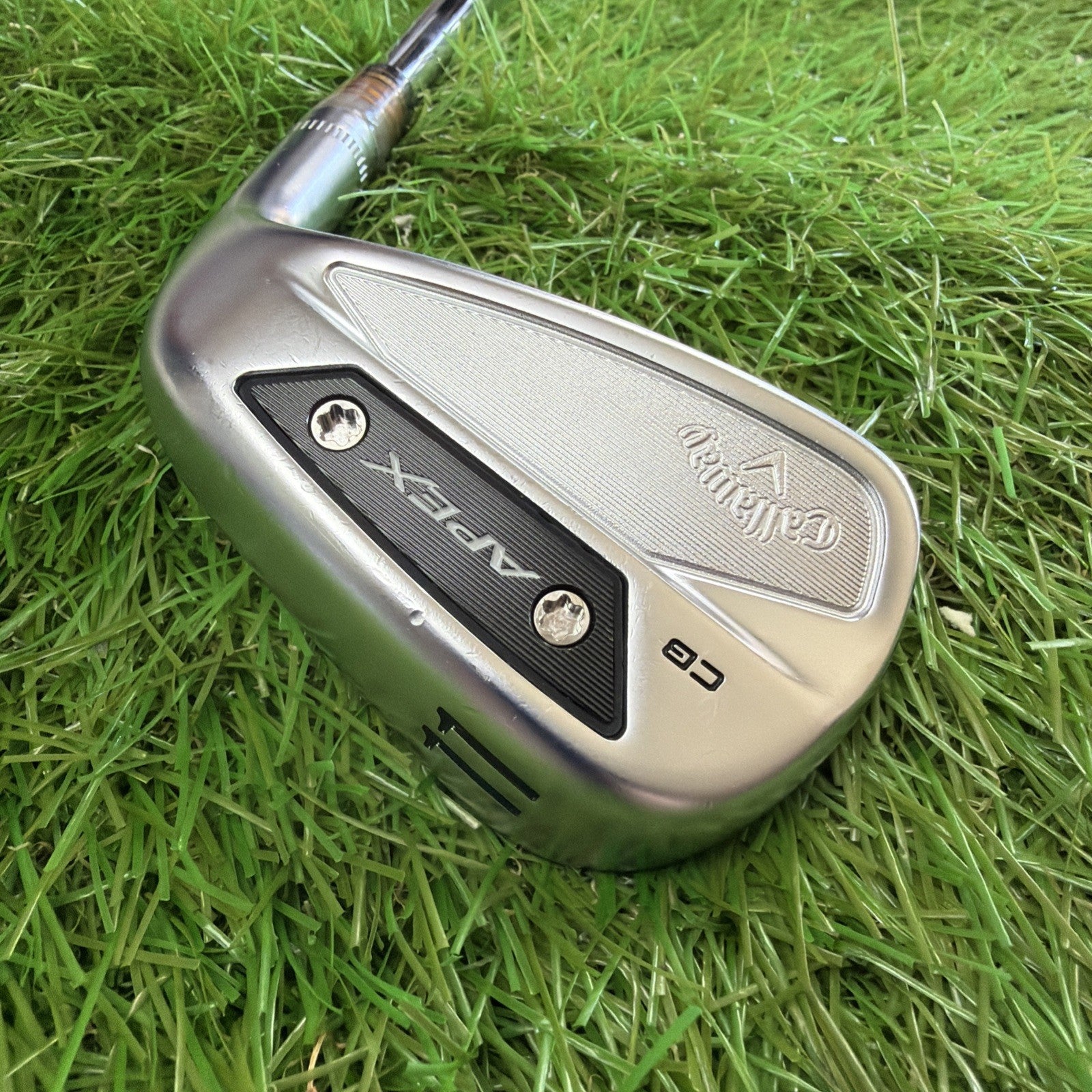 Callaway Apex CB 11 Iron Forged 24 PW RH DynamicGold S400 Stiff Flex Shaft 35.5"