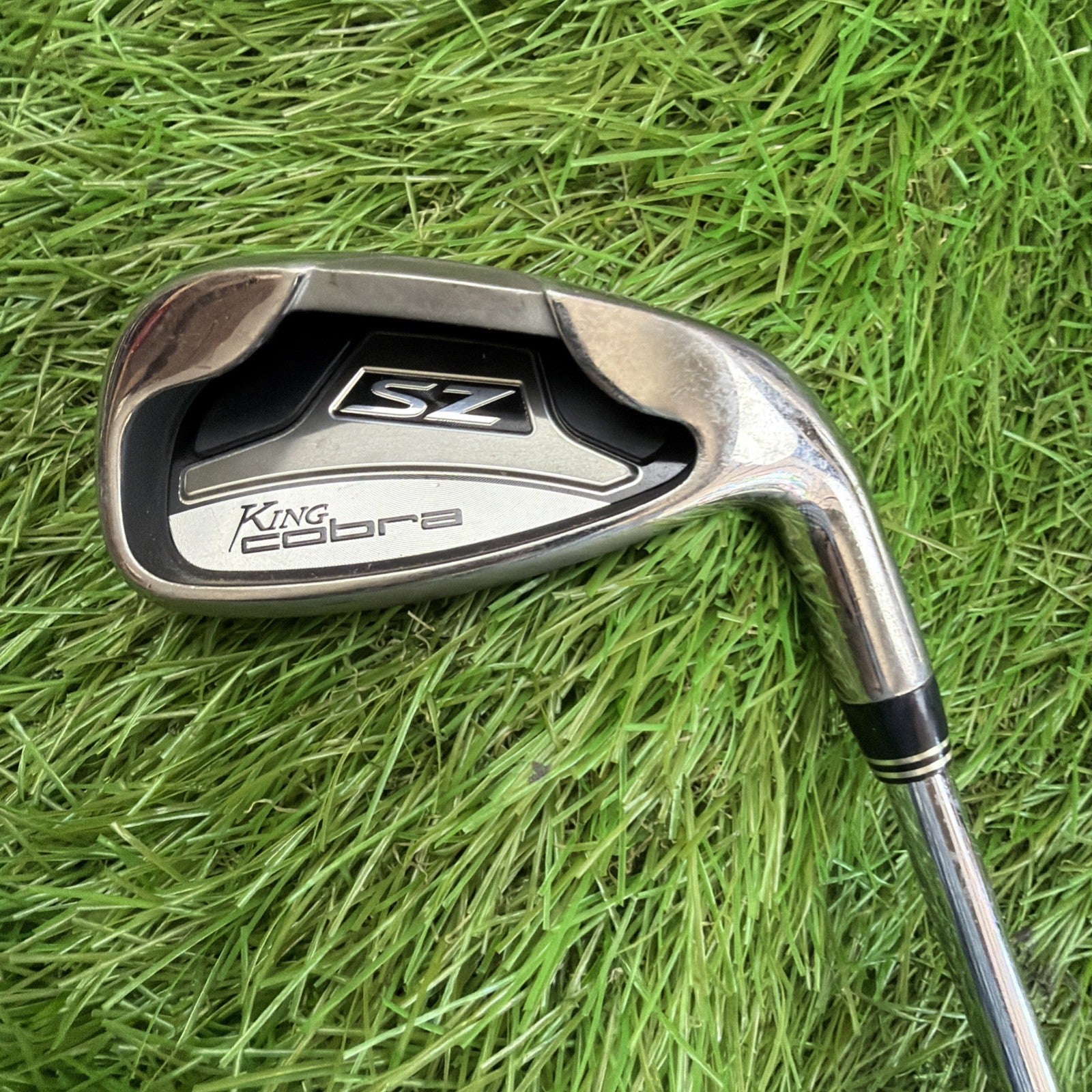 King Cobra SZ 5 Iron RH N.S. Pro 1030 H Stiff Flex Shaft 38.25"
