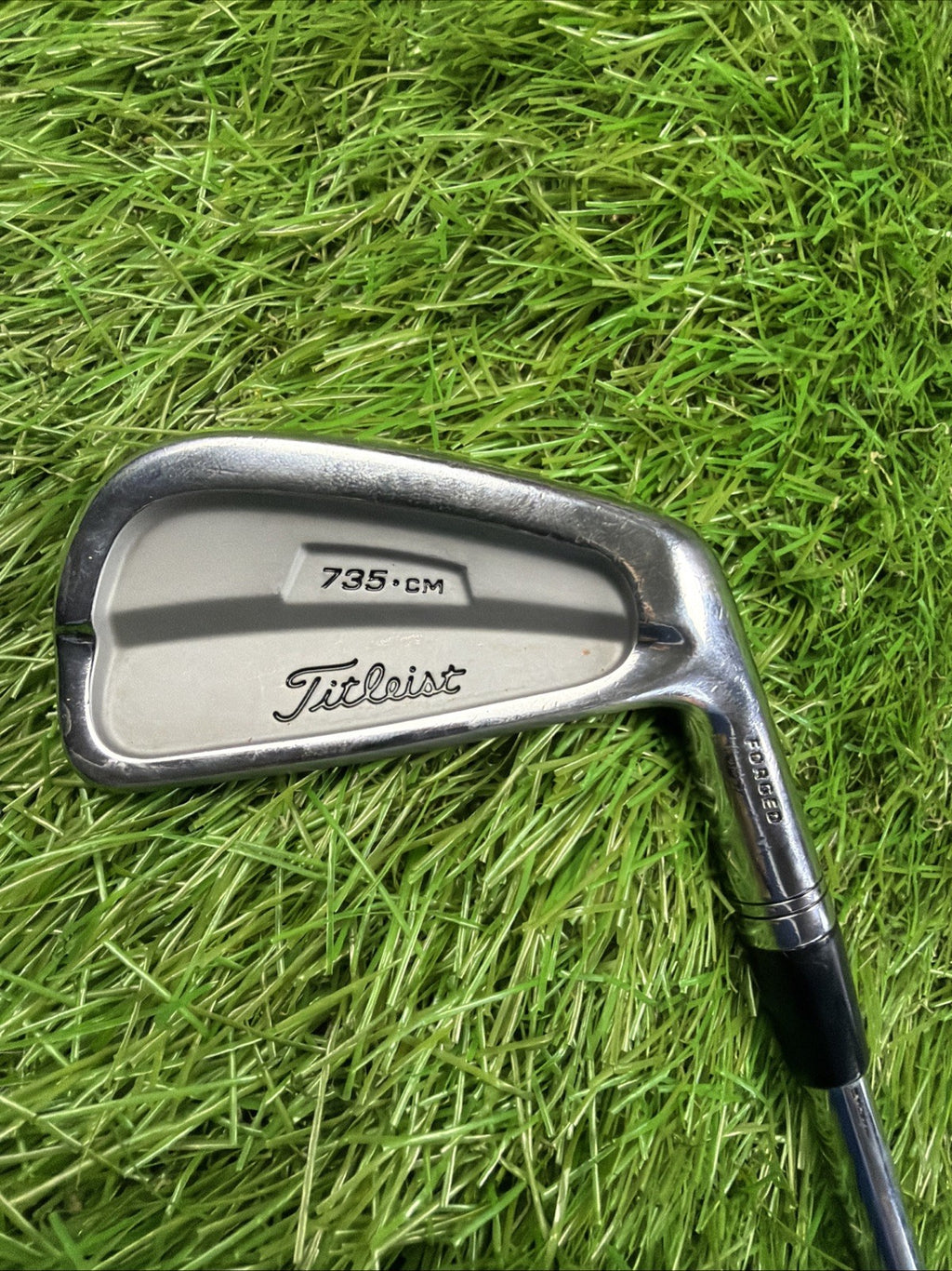 Titleist 735 cm Forged 5 Iron RH Dynamic Gold S300 Stiff Flex Shaft 38"
