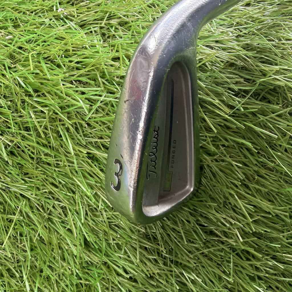Titleist 714 CB Forged 3 Iron RH Dynamic Gold S300 Stiff Flex Shaft 39"