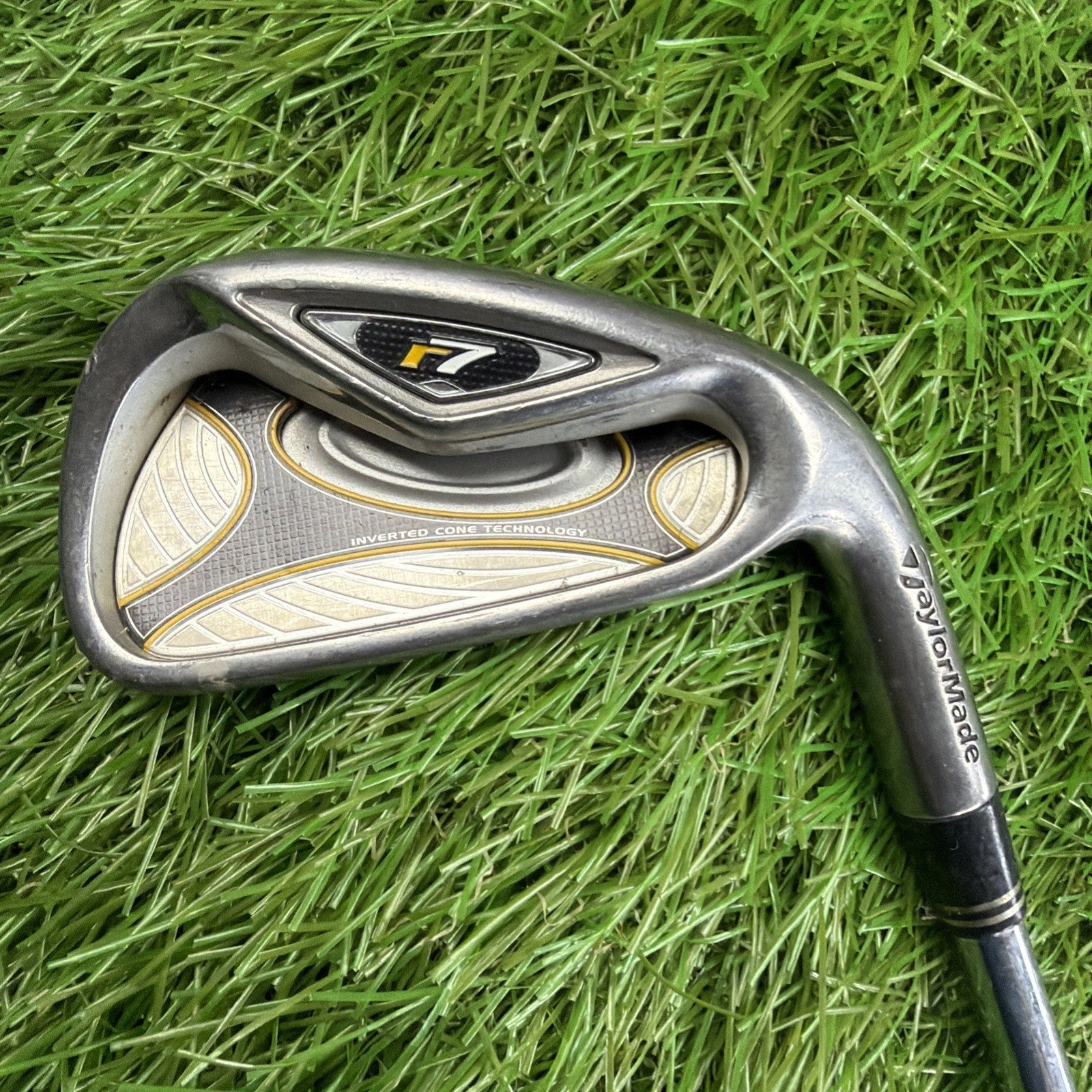 TaylorMade R7 5 Iron RH T-Step 90 Stiff Flex Shaft 38.25"