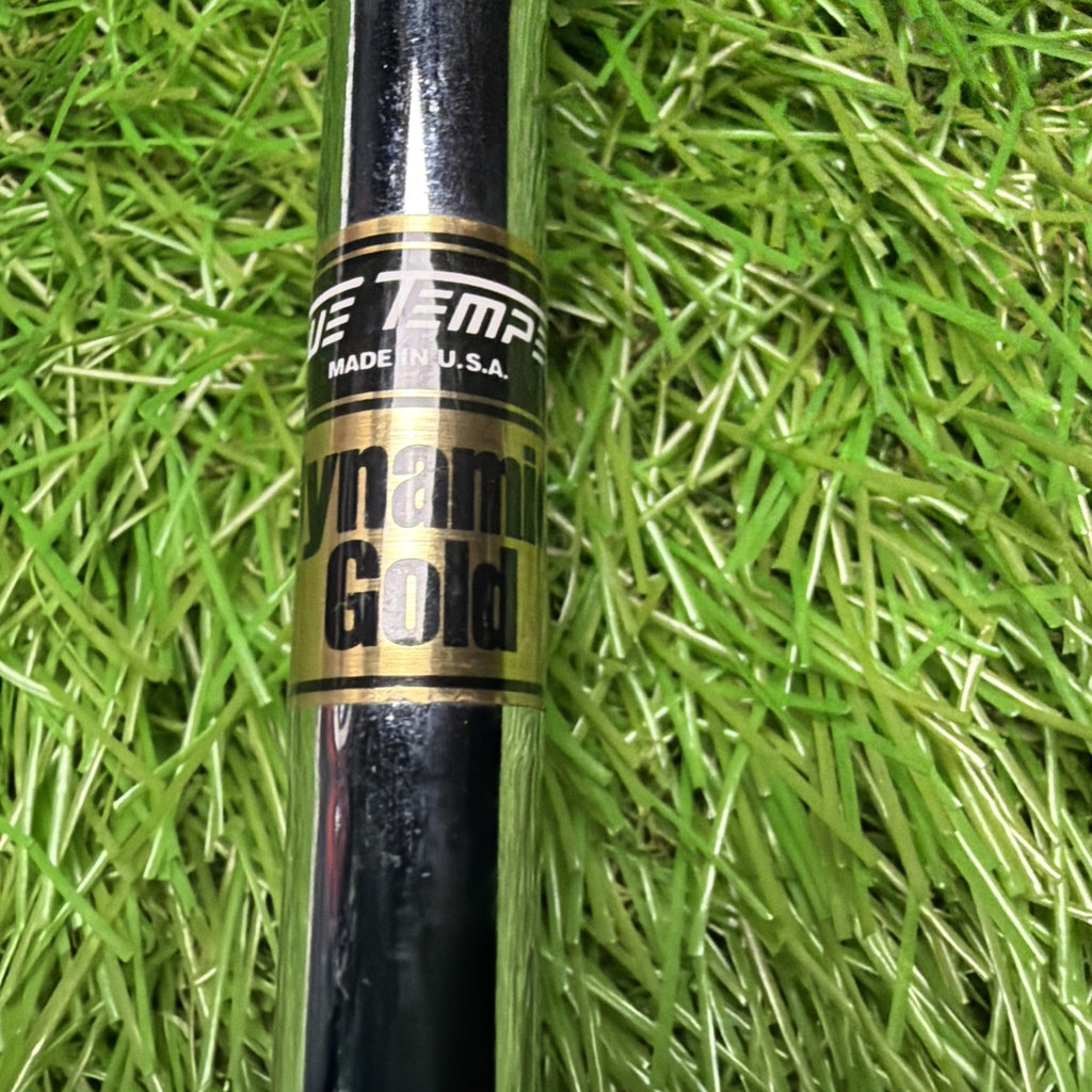 Ping Eye 2 6 Iron Red Dot RH Dynamic Gold S300 Stiff Flex Shaft 38"