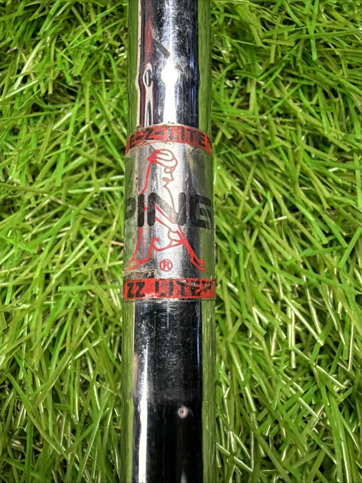 Ping Eye 2 6 Iron White Dot RH ZZ Lite Stiff Flex Shaft 39.5"