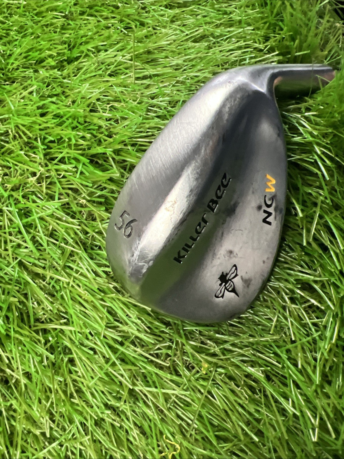Killer Bee 56° Sand Wedge NCW RH Steel Shaft 35.5"
