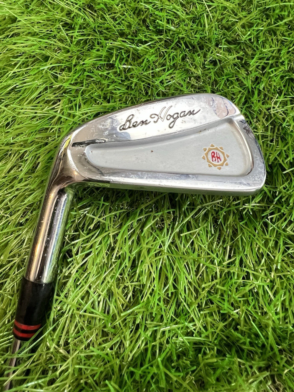 Ben Hogan Apex Plus 6 Iron LH Regular Flex Steel Shaft Shaft 37.5"