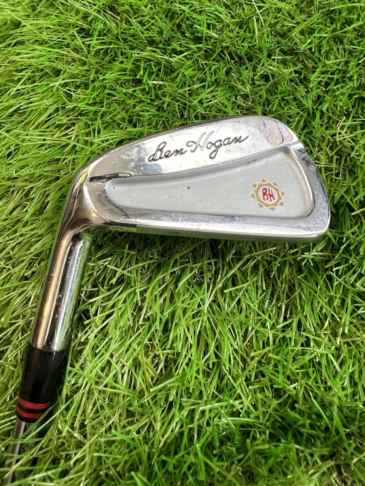 Ben Hogan Apex Plus 6 Iron LH Regular Flex Steel Shaft Shaft 37.5"