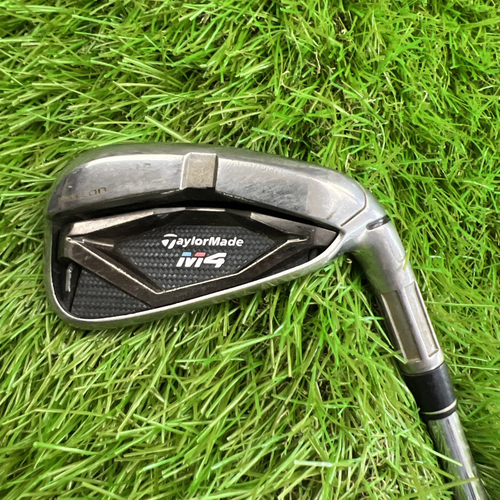 TaylorMade M4 6 Iron RH KBS Max 85 Gram Regular Flex Shaft 38"