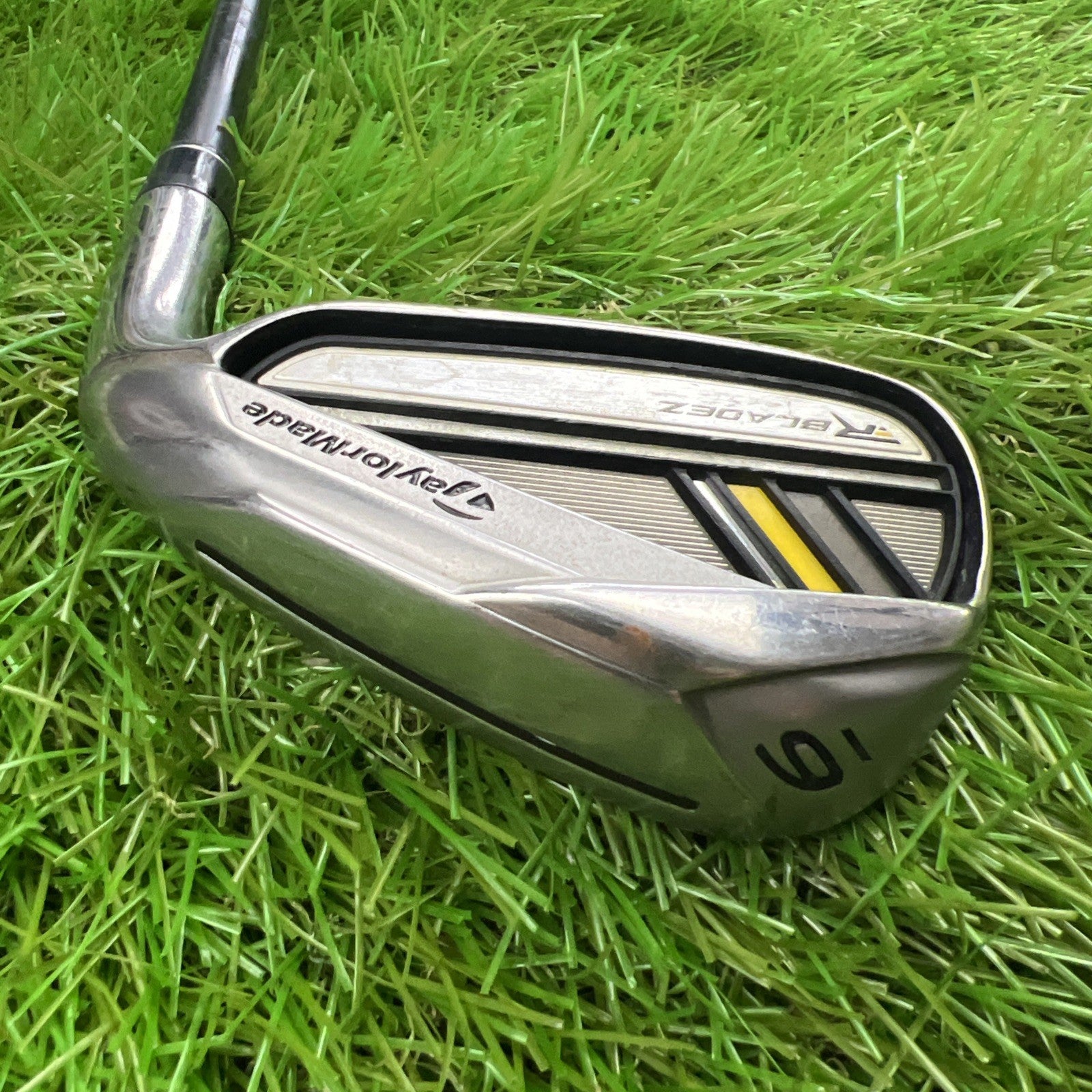 TaylorMade RBladez 6 Iron RH Rocket Fuel 65 M Flex Shaft 38.5"