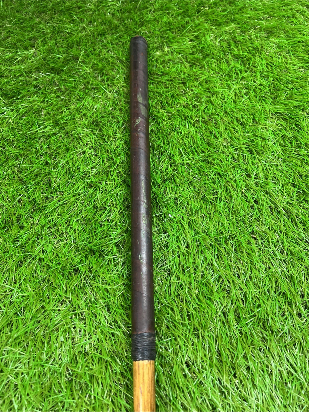 Rare Antique 1915 (ca.) Go-Sum Hickory Shaft 2 Iron LH Original Grip- Pristine