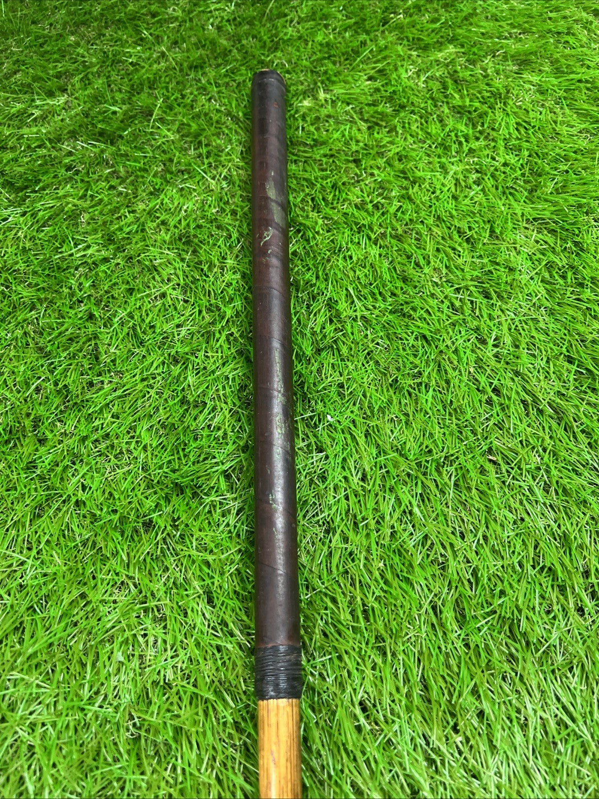 Rare Antique 1915 (ca.) Go-Sum Hickory Shaft 2 Iron LH Original Grip- Pristine
