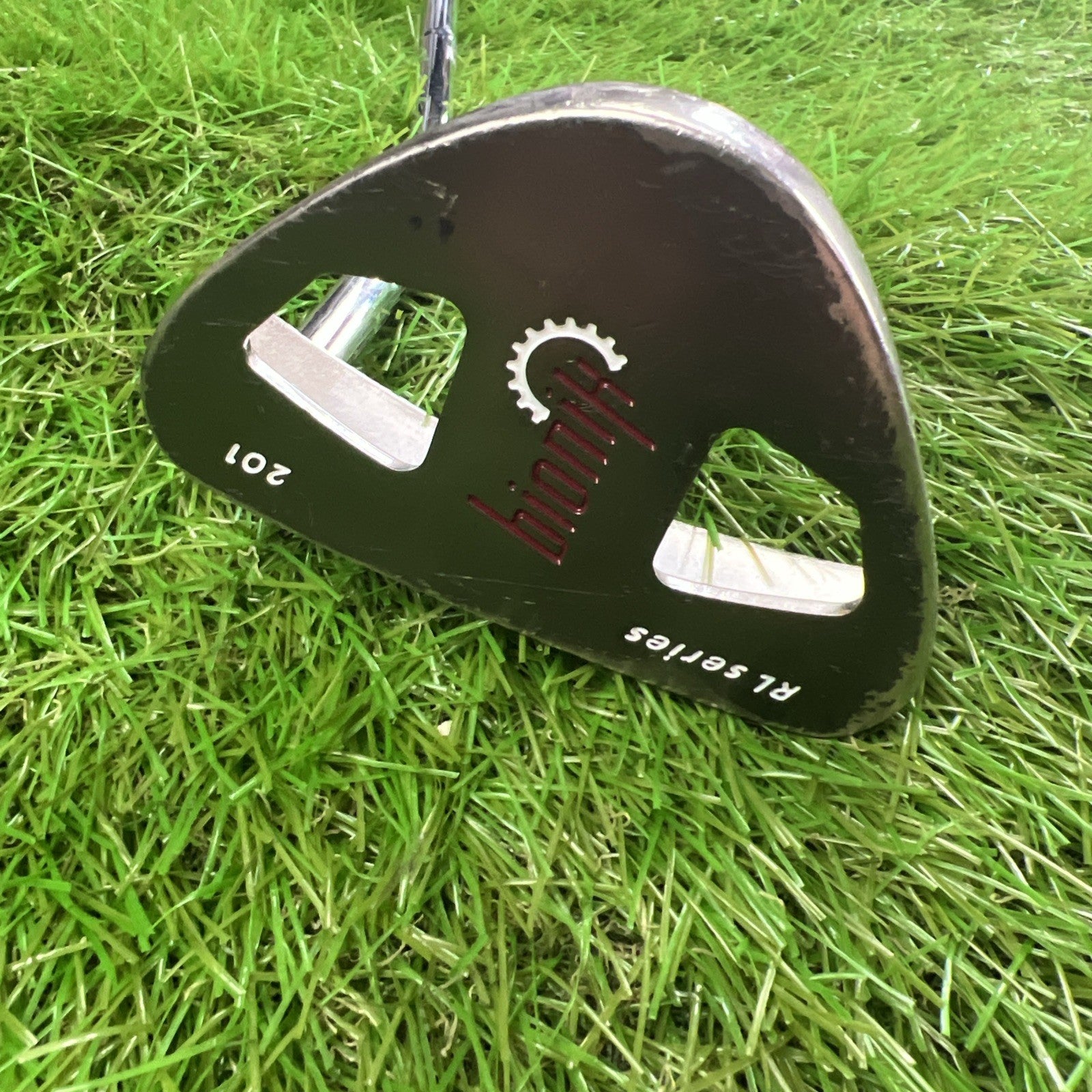 Bionik RL Series 201 Mallet Putter RH Steel Shaft 32"