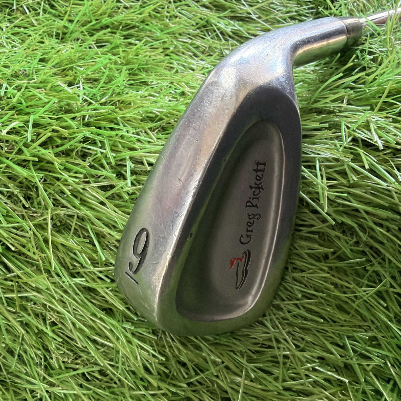 Greg Pickett 9 Iron RH True Temper Gold Plus Regular Flex 36"