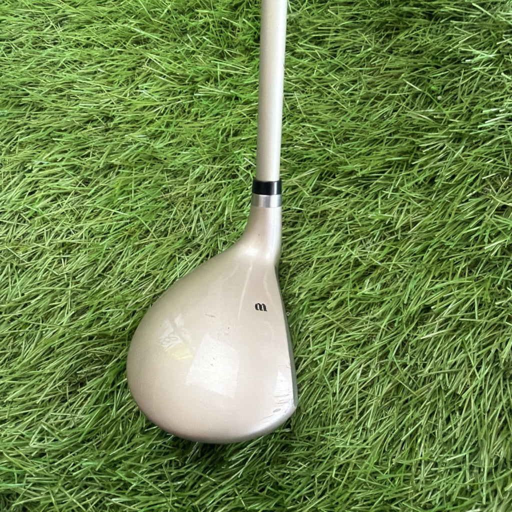 Wislon Fat Shaft Offset 3 Wood Railer RH True Temper Hyper Carbon Shaft 42"