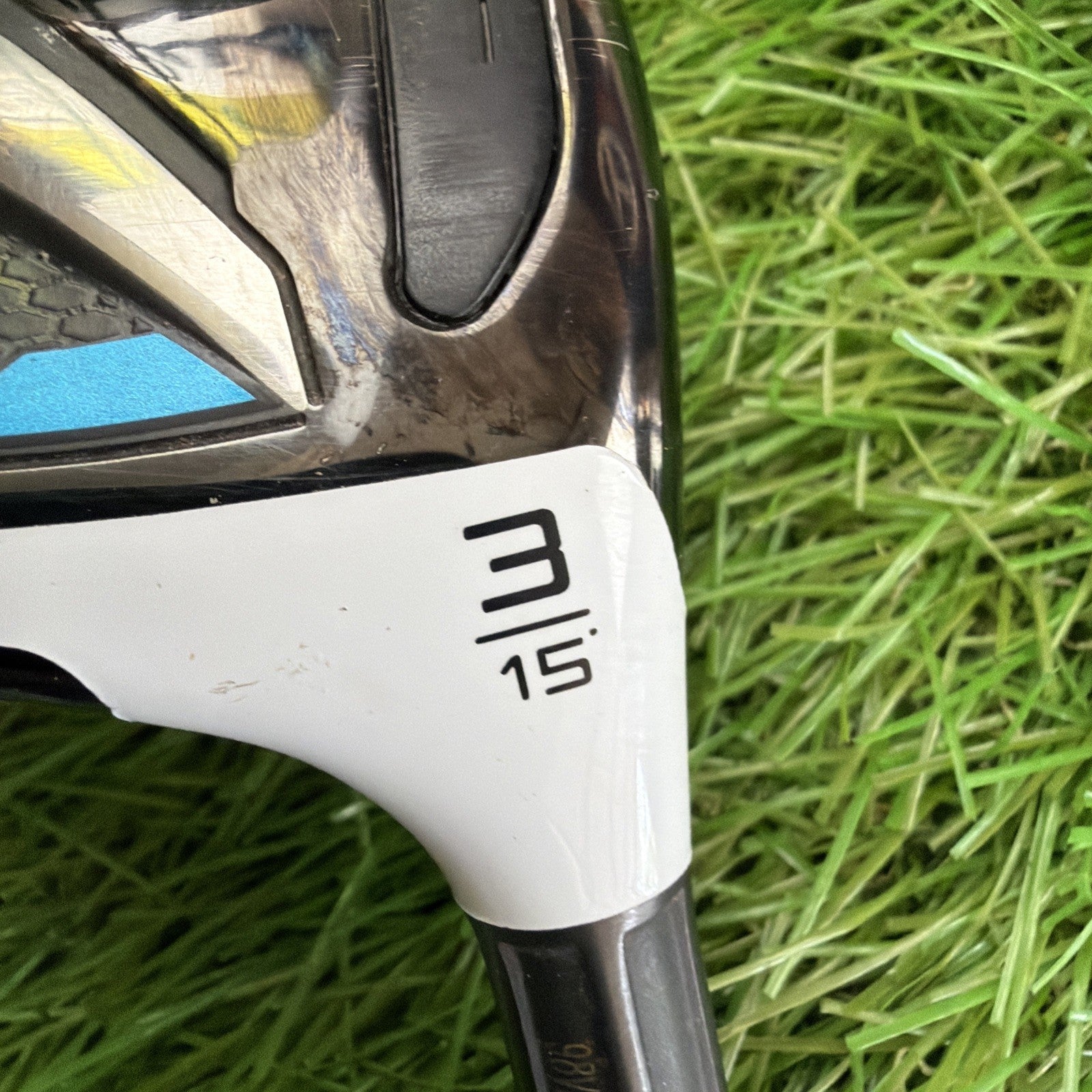 TaylorMade Sim Max 15° 3 Wood RH Ventus FW 6-S Stiff Flex Shaft 43.5"