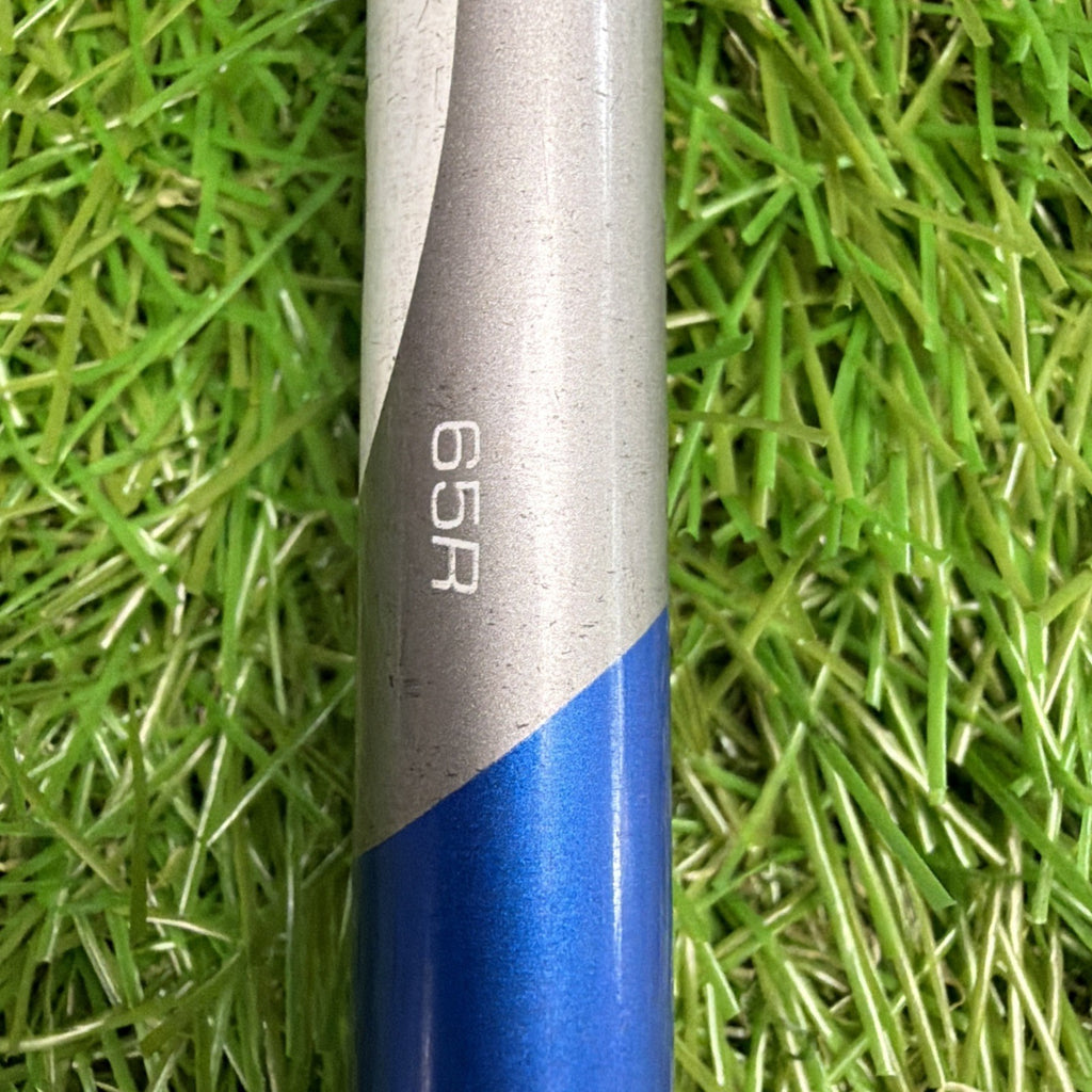 KZG CH-II 3 Wood RH  Grafalloy ProLaunch Blue 65R Regular Flex Shaft 43.5"