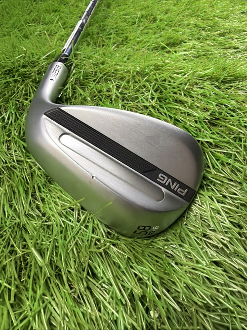 2026 Ping s259 58° B-8 Wedge Black Dot RH Nippon ZZ-115 Wedge Flex 35"