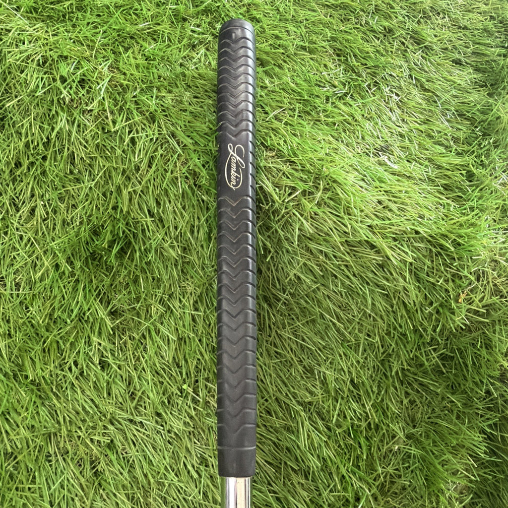 Vintage Acushnet Bullseye 34A Wide Flange Offset Putter RH 35"