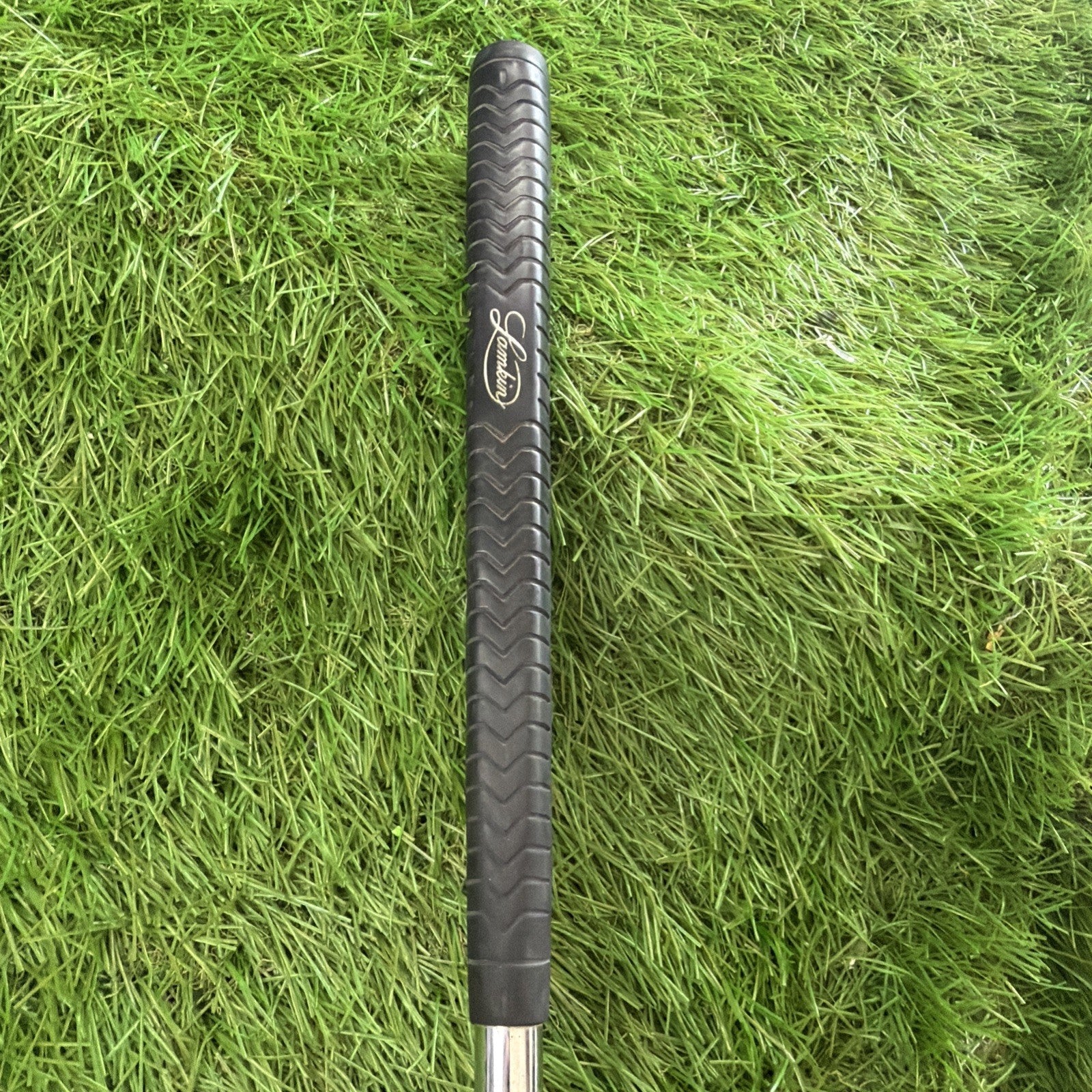 Vintage Acushnet Bullseye 34A Wide Flange Offset Putter RH 35"