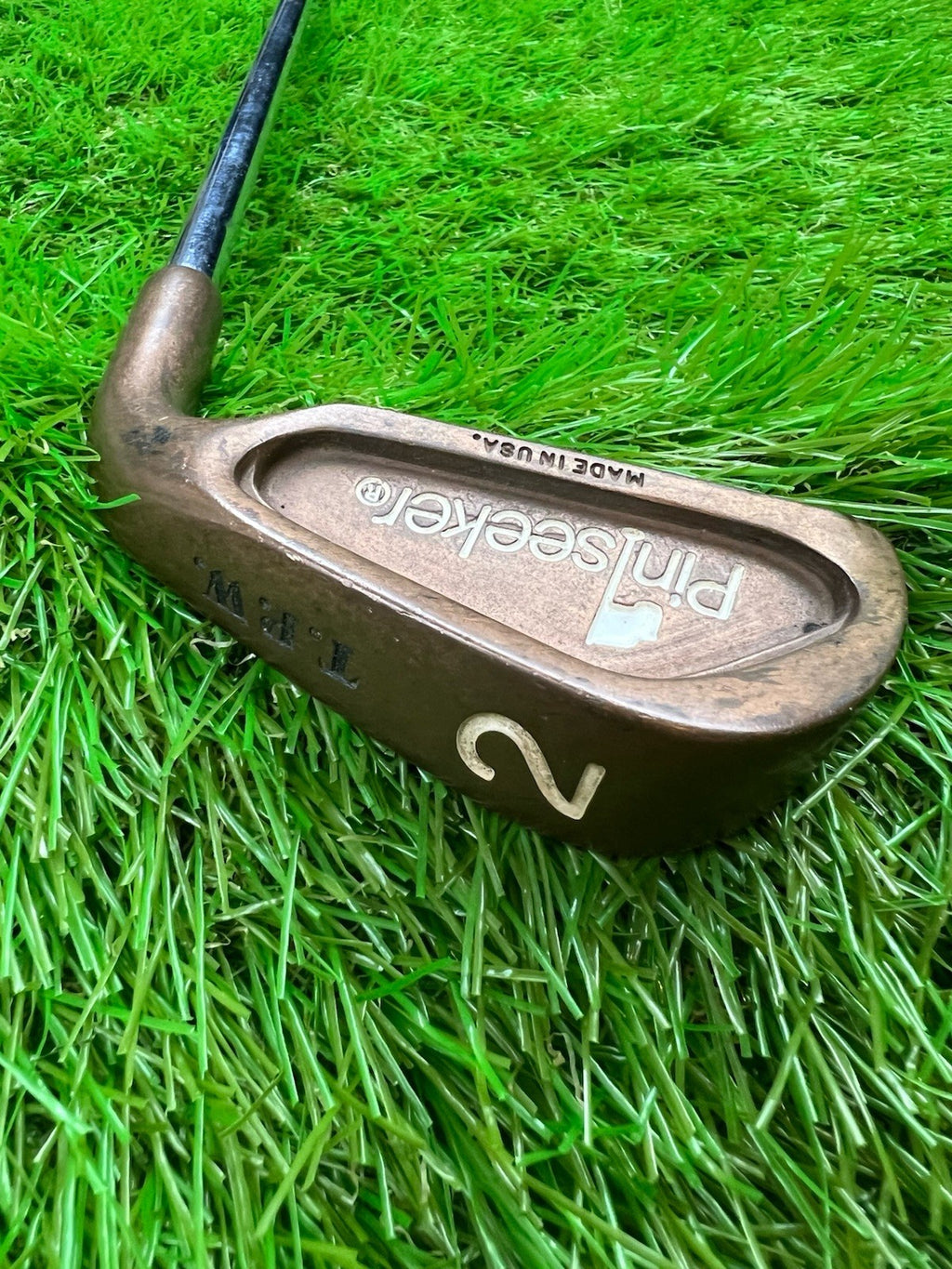 Pinseeker TPW  2 Iron Beryllium  Copper RH Steel Shaft