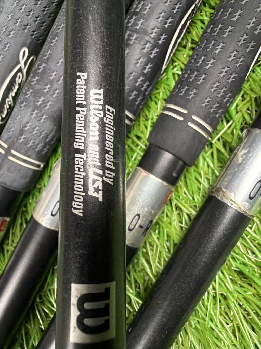 Wison Pro Staff Fat Shaft Iron Set (3/5/6/8/9/PW) RH Regular Flex Shafts
