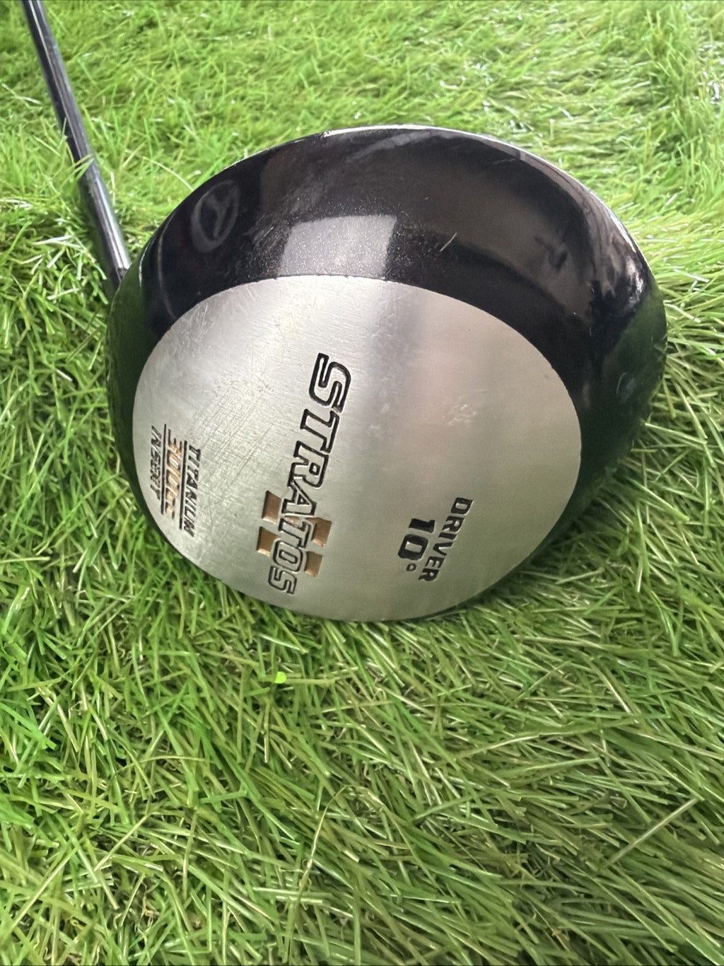 Knight Stratos II 10° Driver RH ALDILA Intermediate Flex Graphite Shaft 44"