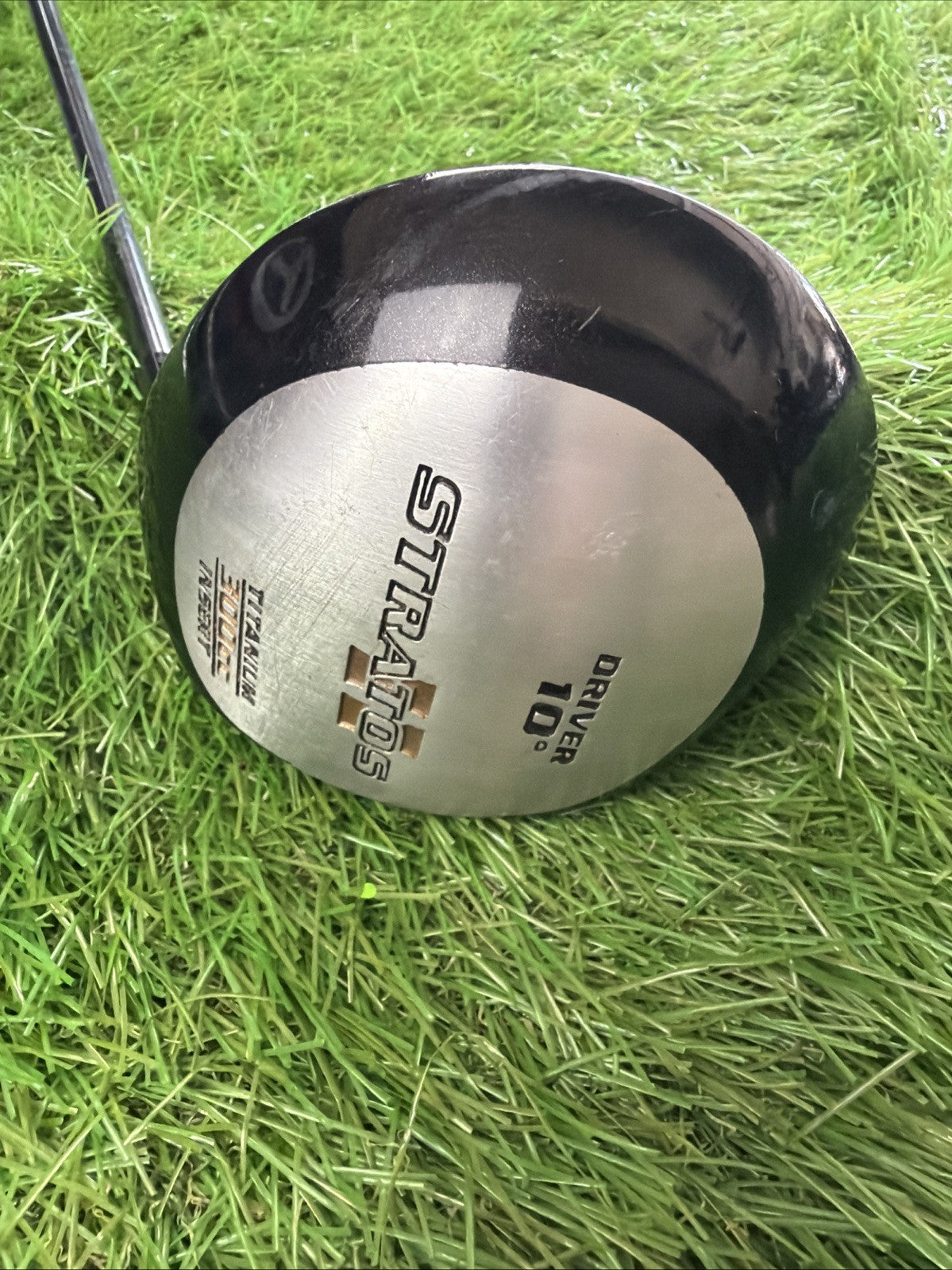 Knight Stratos II 10° Driver RH ALDILA Intermediate Flex Graphite Shaft 44"