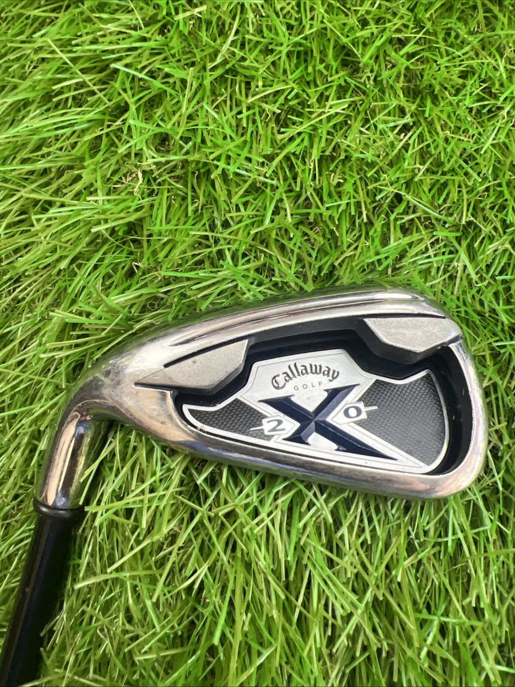 Callaway X20 6 Iron LH 75g Regular Flex Shaft