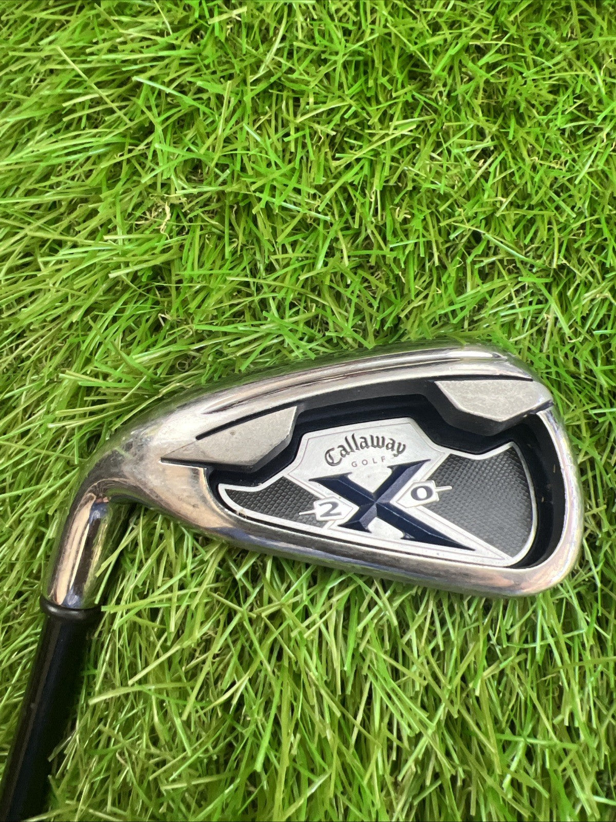 Callaway X20 6 Iron LH 75g Regular Flex Shaft