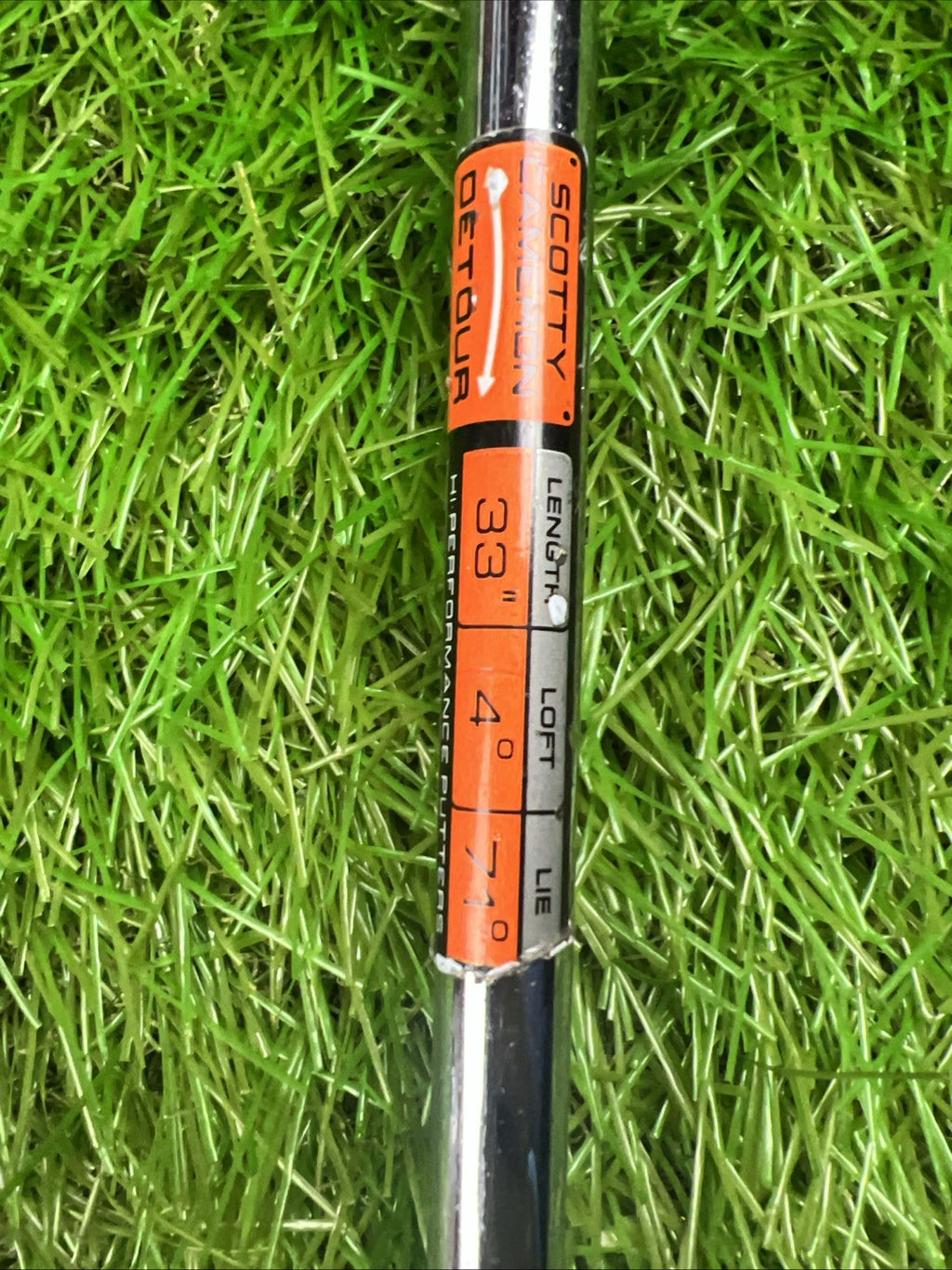 Scotty Cameron Newport 2 Detour Putter RH 32" w/headcover