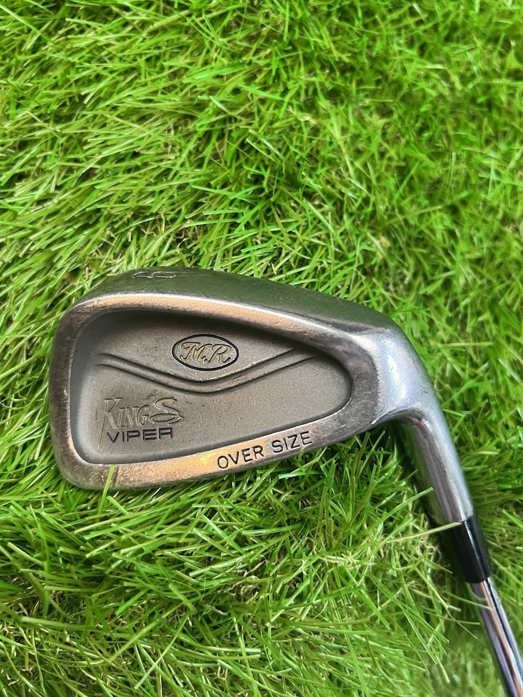 King Cobra Viper 9 Iron RH Dynalite Steel Shaft