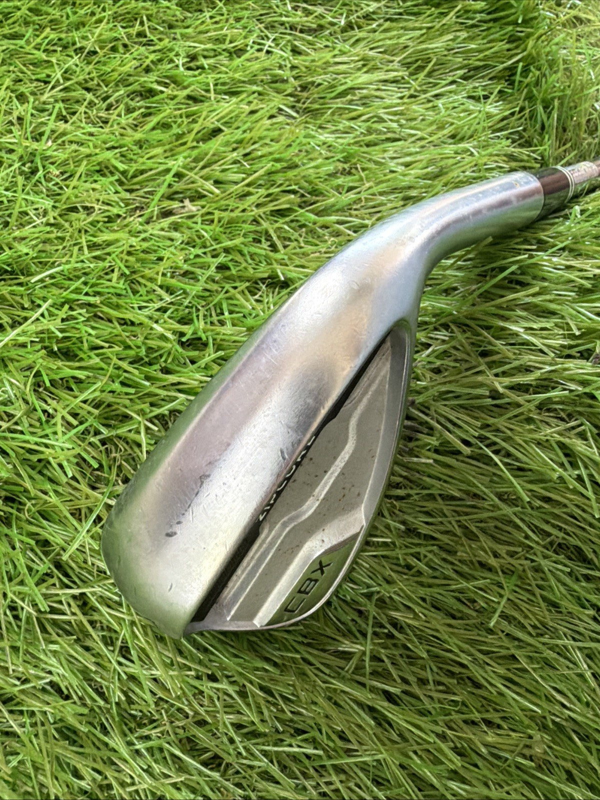 Cleveland CBX Zipcore 44° Wedge RH Dynamic Gold 115 Spinner Wedge Flex Shaft 36"