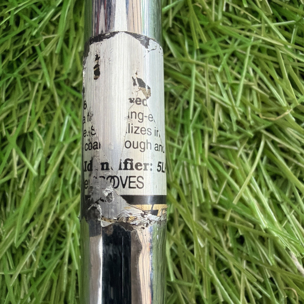 Peerless 60° Lob Wedge ADP Series RH Steel Shaft 35.5"
