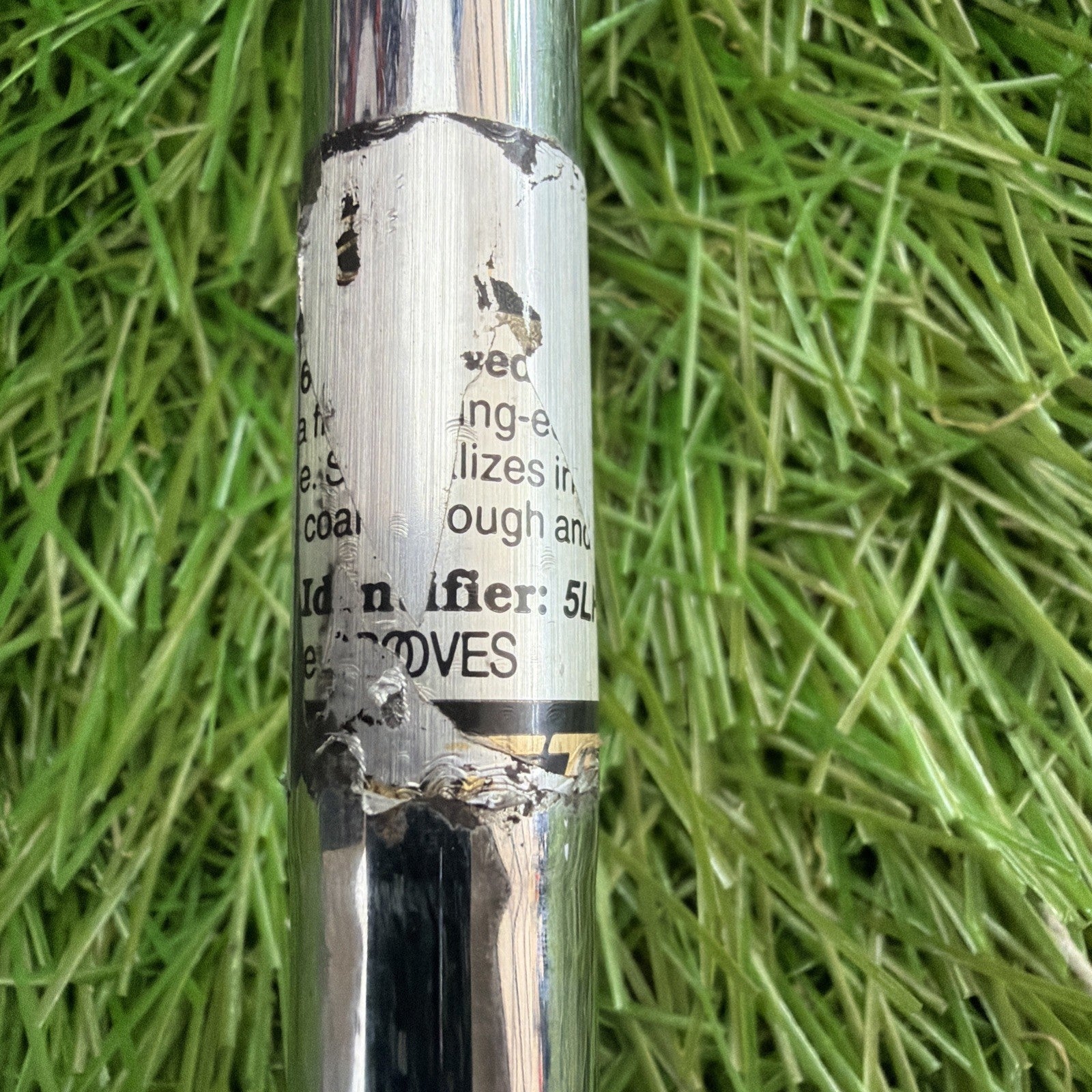 Peerless 60° Lob Wedge ADP Series RH Steel Shaft 35.5"