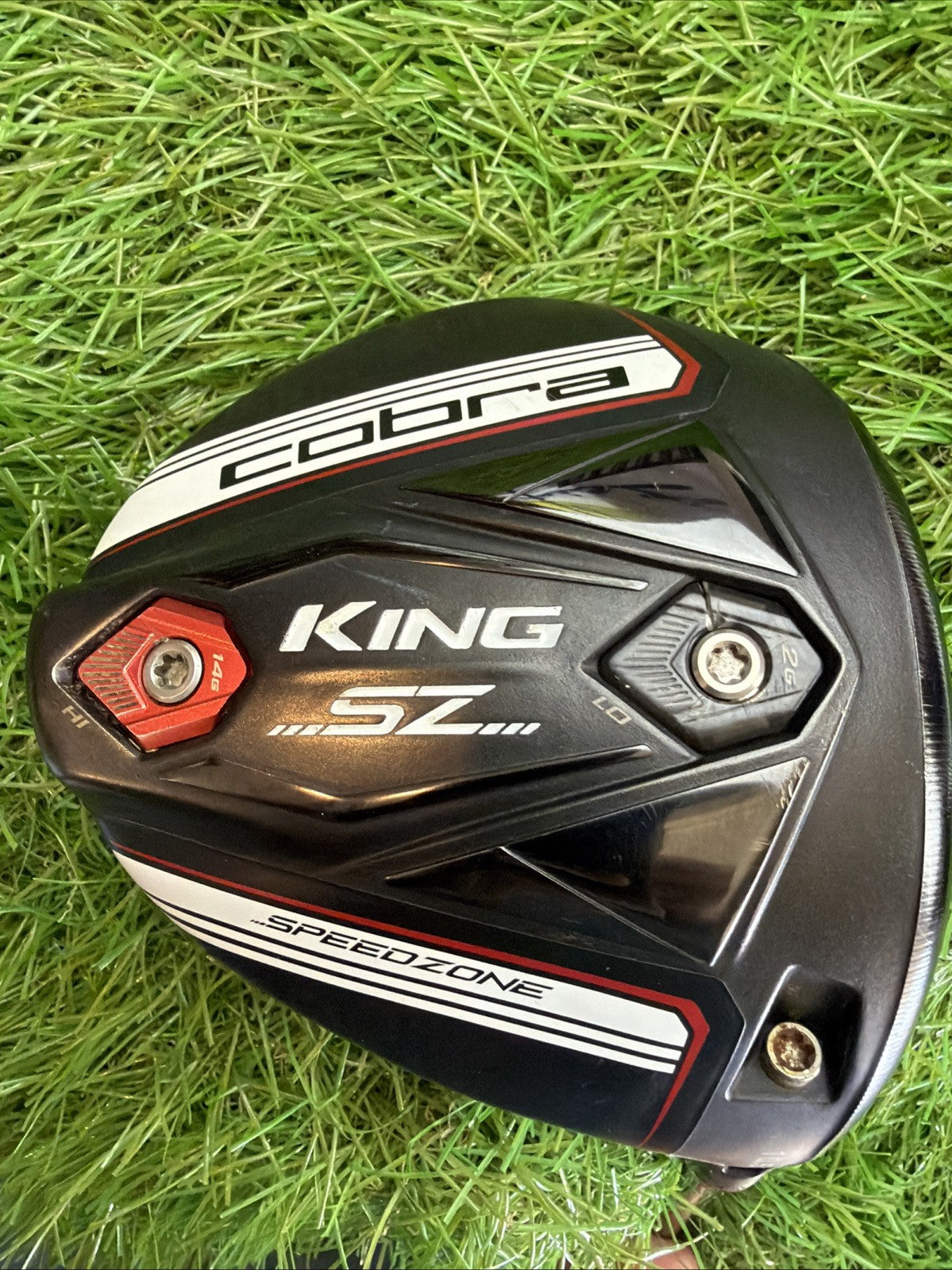 Cobra King SZ Speedzone 10.5° Driver Adj. loft RH Fujikura Pro 56 Stiff Flex