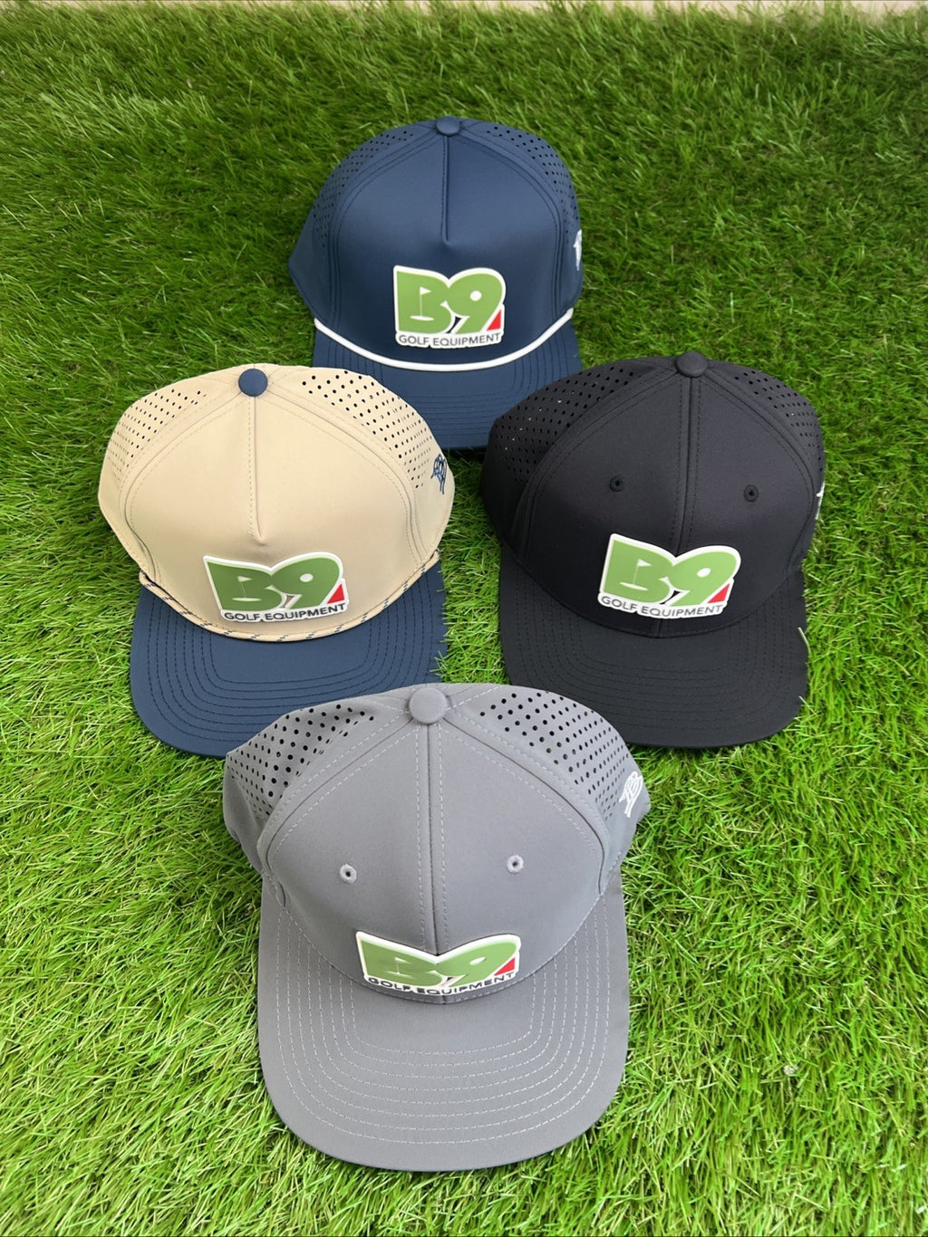 Branded Bills Golf Hat Back 9 Golf Equipment - Fits Larger Heads